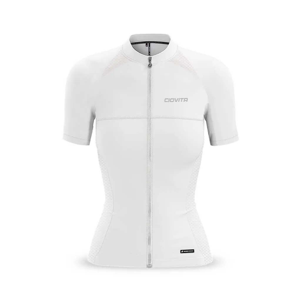 Women's Nucleo Sport Fit Jersey (White)
