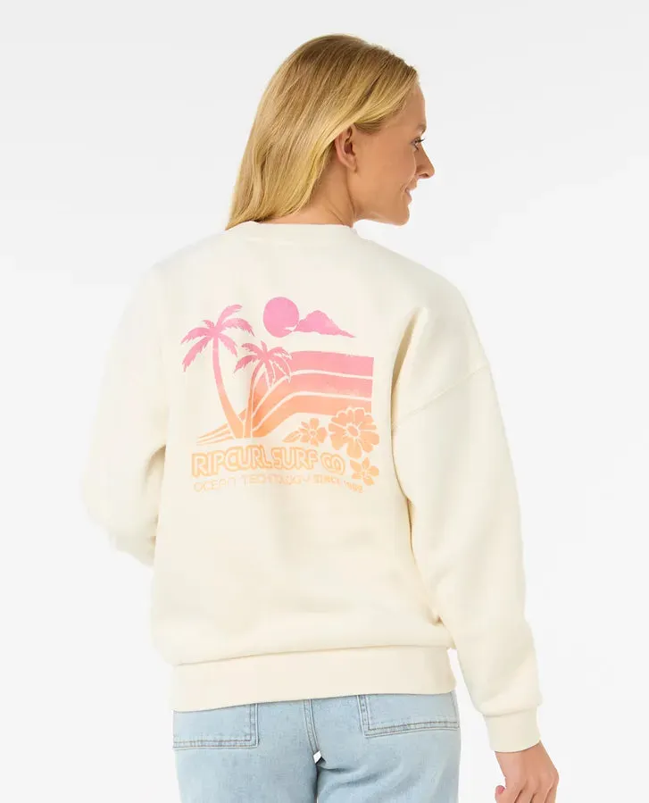 Women's Ocean Tech Heritage Crew