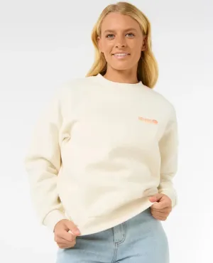 Women's Ocean Tech Heritage Crew