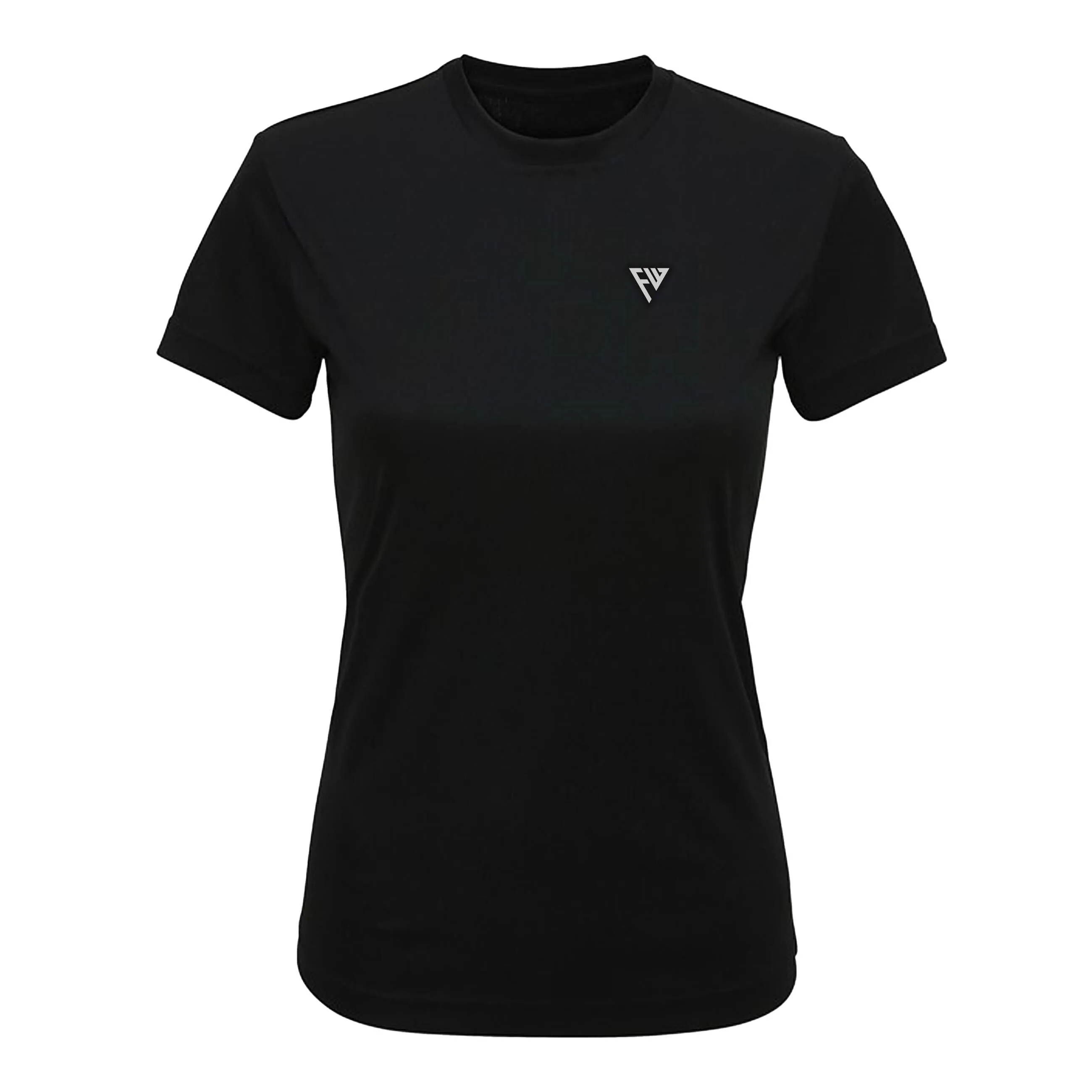 WOMENS PERFORMANCE T-SHIRT BLACK