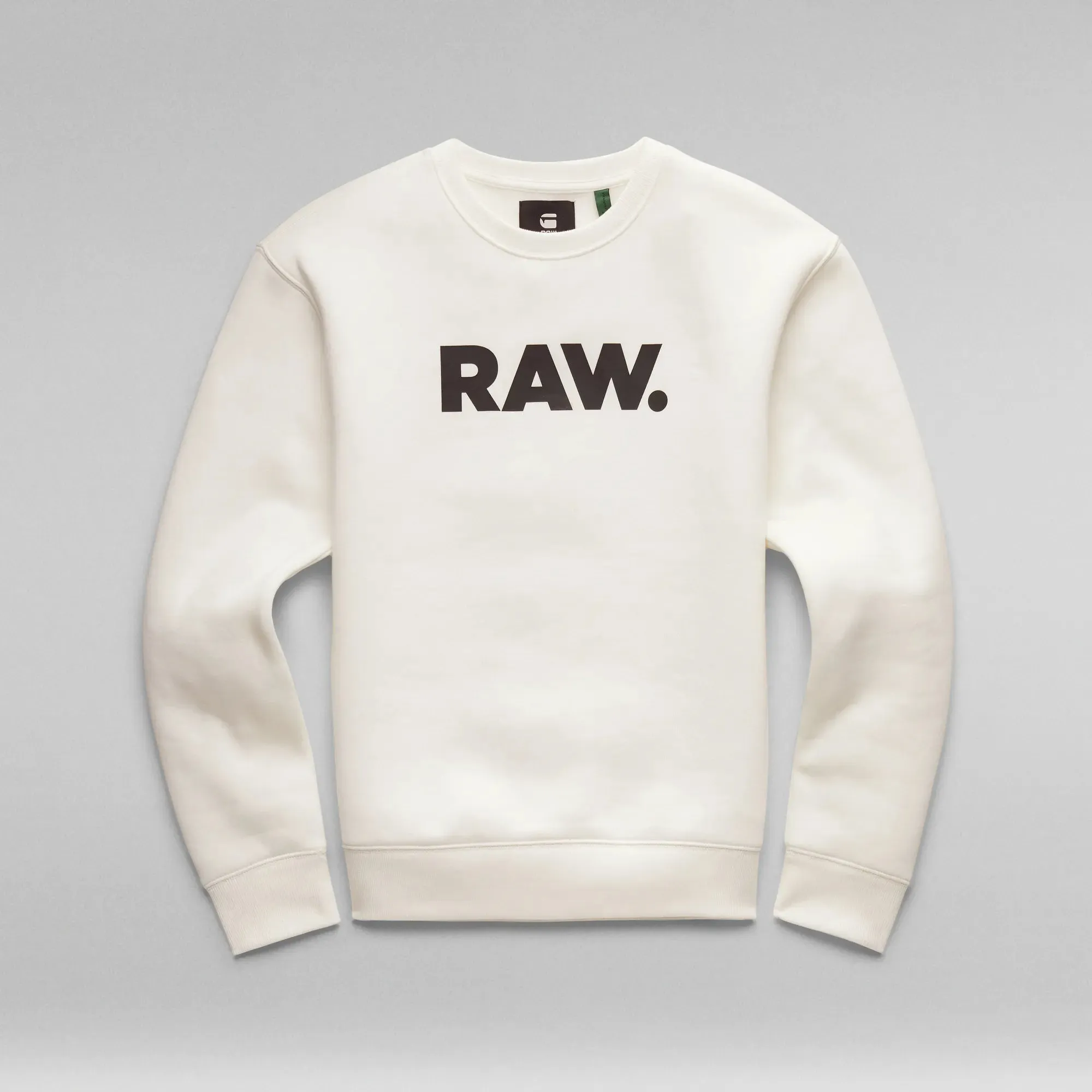 Women's Premium Core Raw Crew Neck Sweatshirt