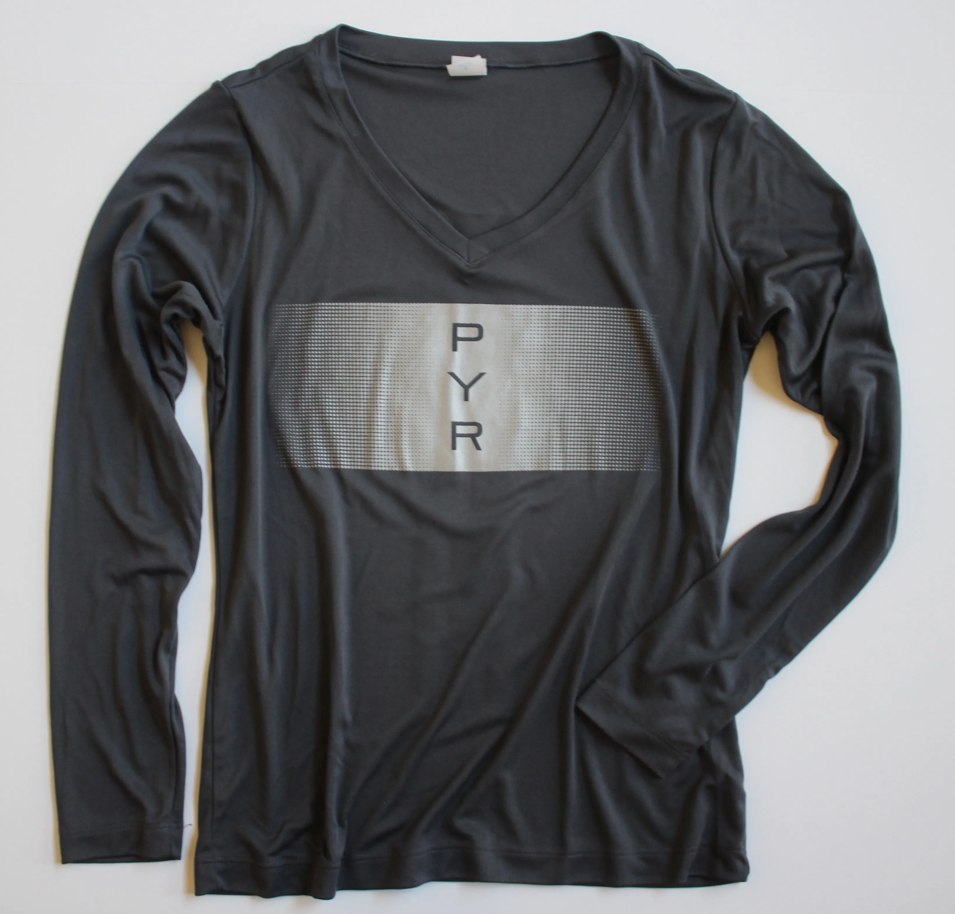 WOMEN'S REFLECTIVE MARATHON PERFORMANCE LONG-SLEEVE SHIRT
