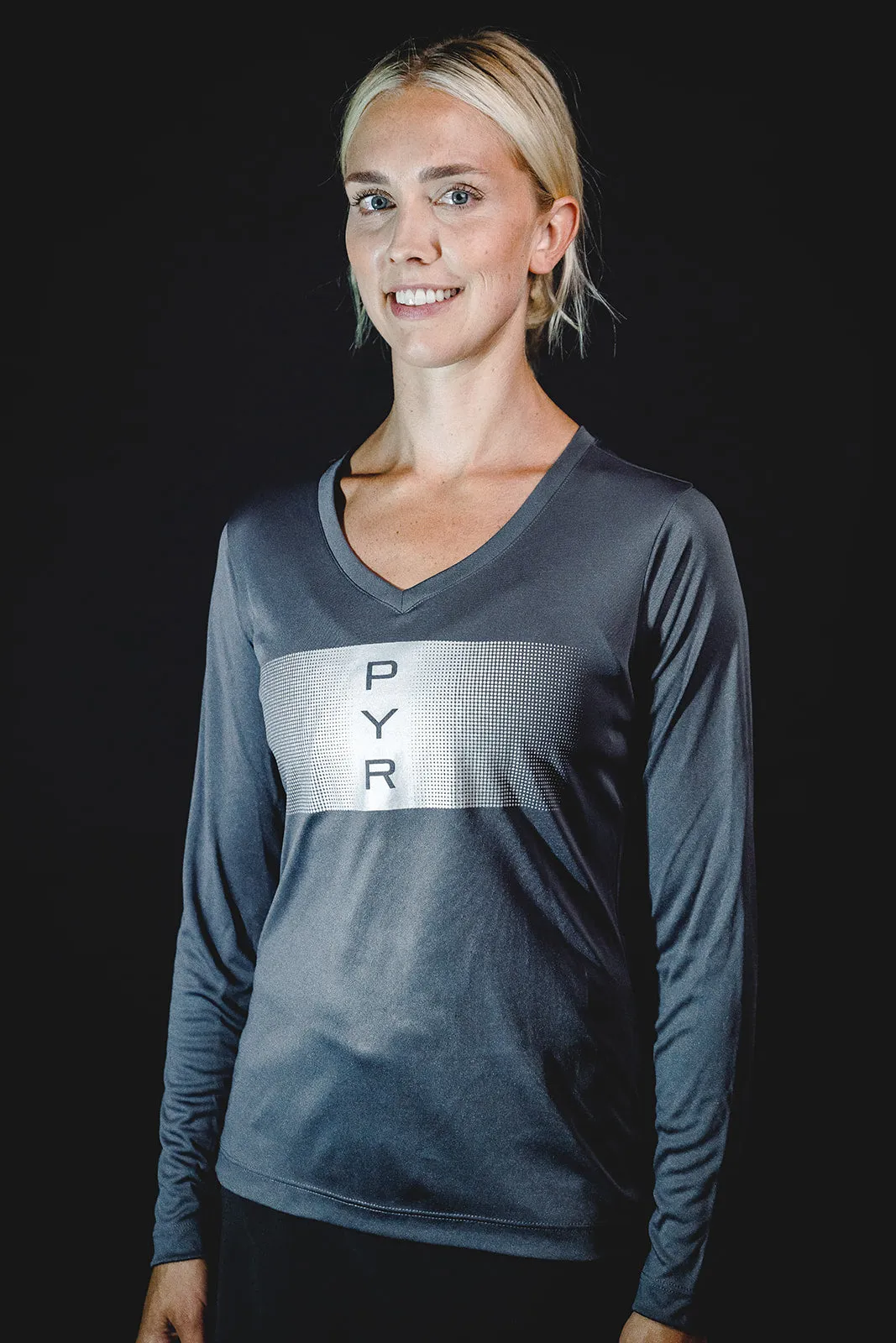 WOMEN'S REFLECTIVE MARATHON PERFORMANCE LONG-SLEEVE SHIRT