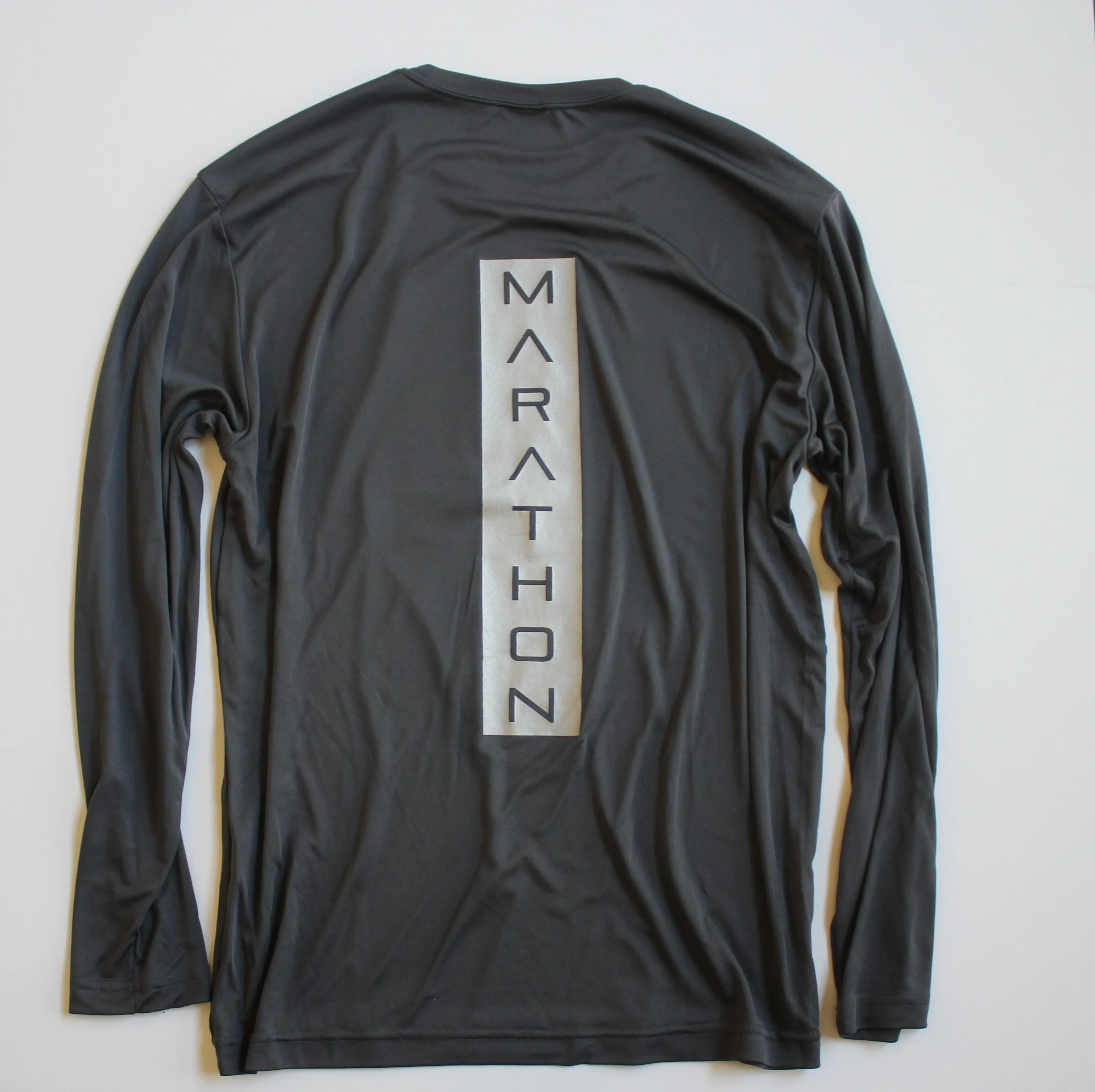 WOMEN'S REFLECTIVE MARATHON PERFORMANCE LONG-SLEEVE SHIRT