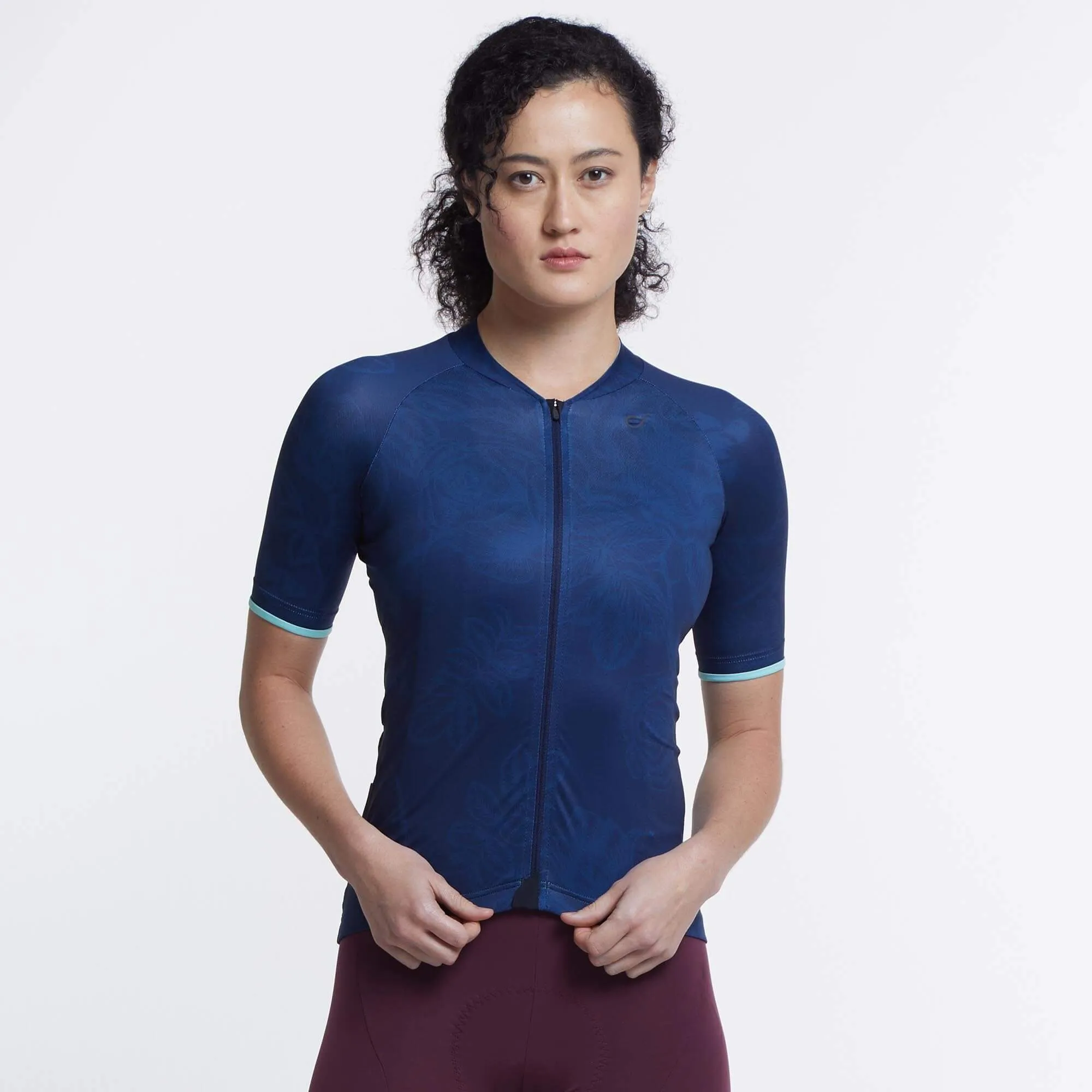 Women's SE Jersey - Navy Luna Floral