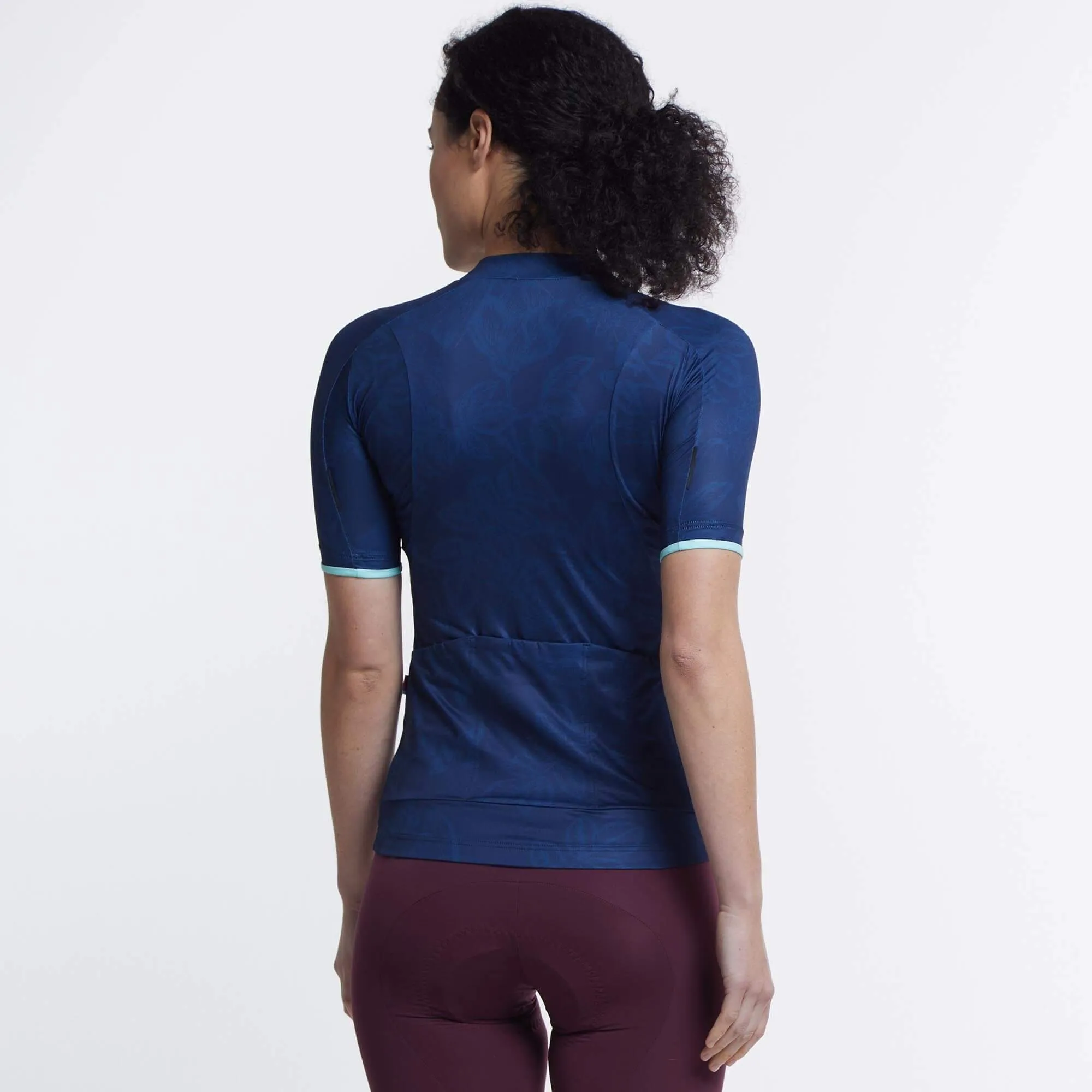 Women's SE Jersey - Navy Luna Floral