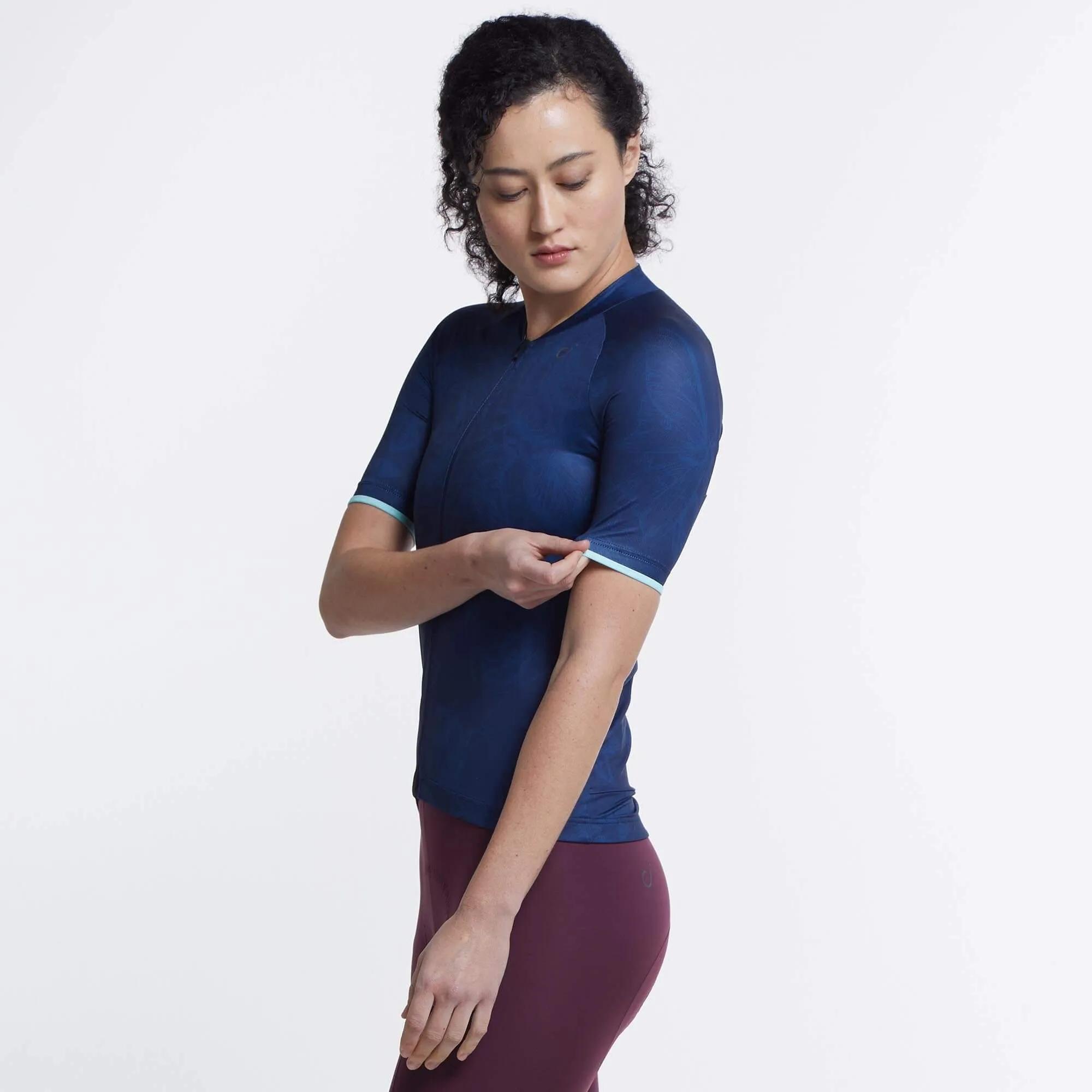 Women's SE Jersey - Navy Luna Floral