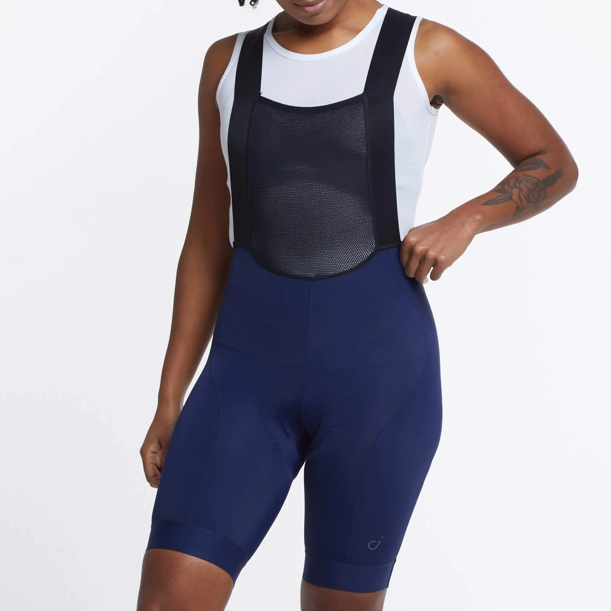 Women's Signature Bib 2021 - Navy