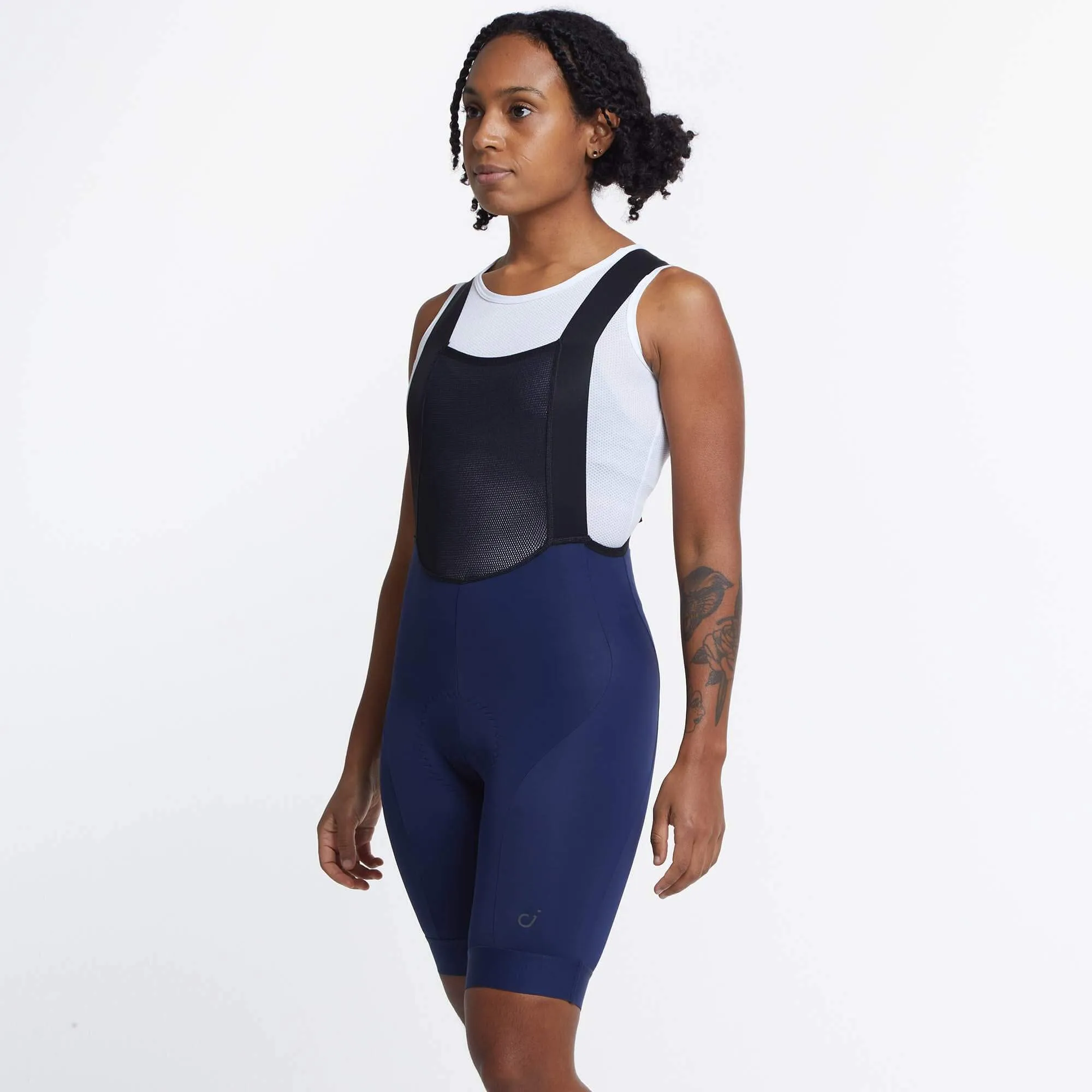 Women's Signature Bib 2021 - Navy