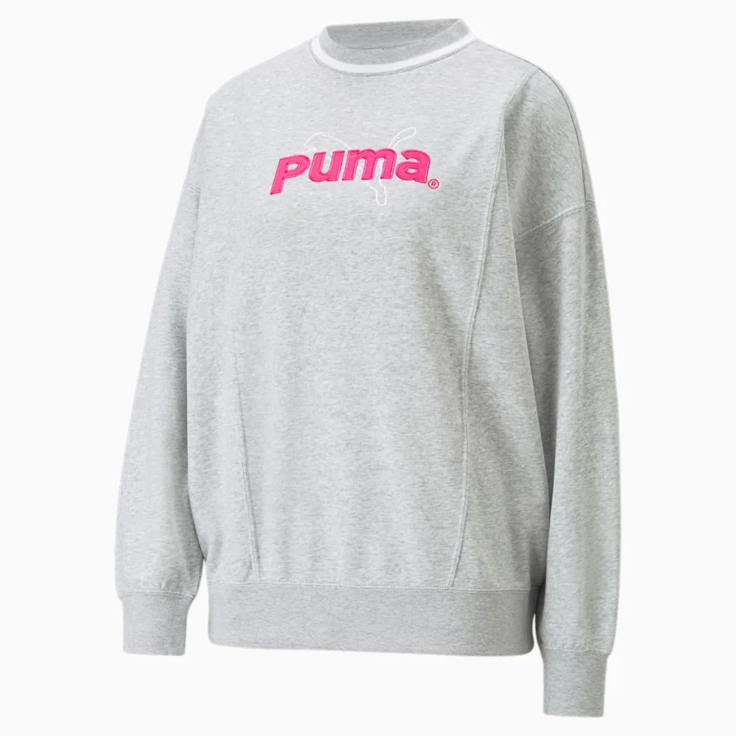 Women's Team Mock Neck Sweatshirt