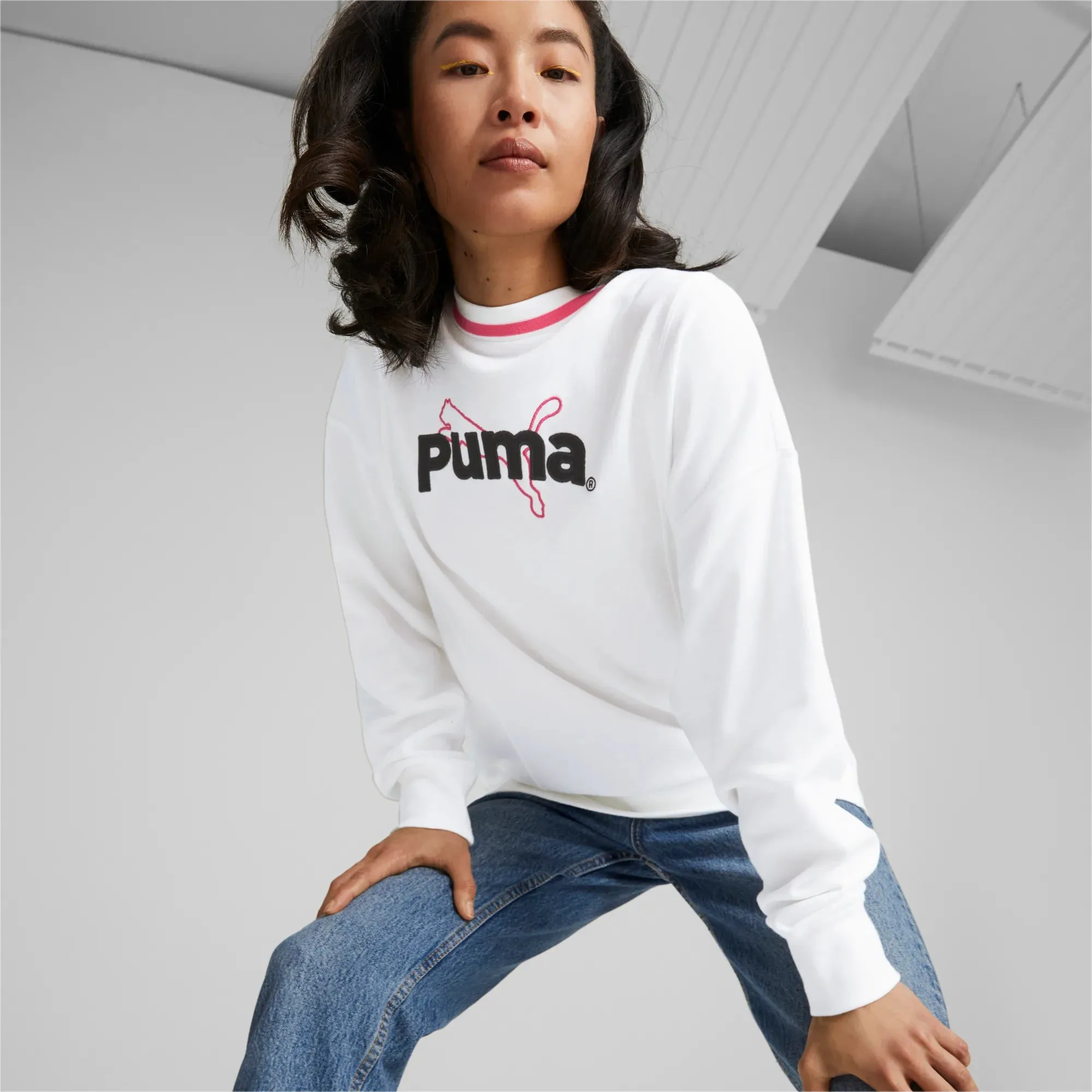 Women's Team Mock Neck Sweatshirt
