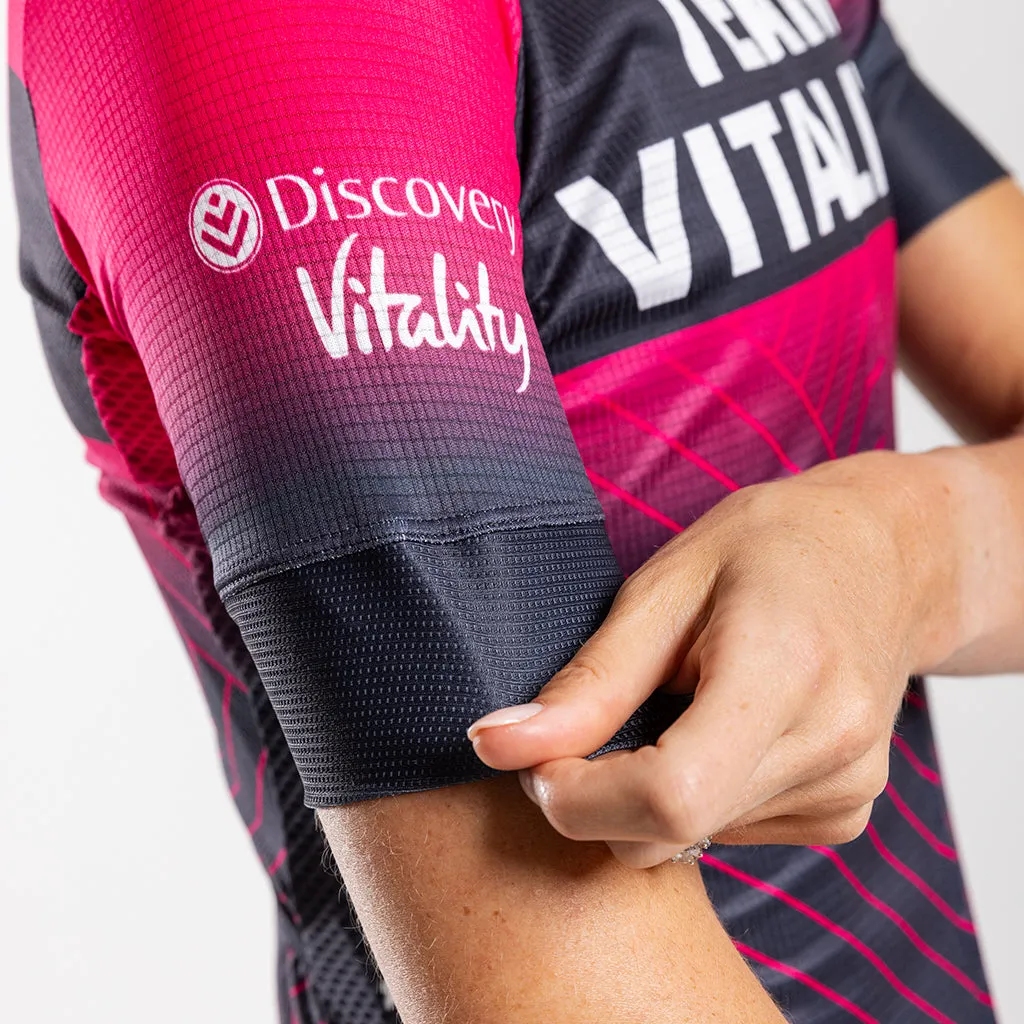 Women's Team Vitality Sport Fit Jersey