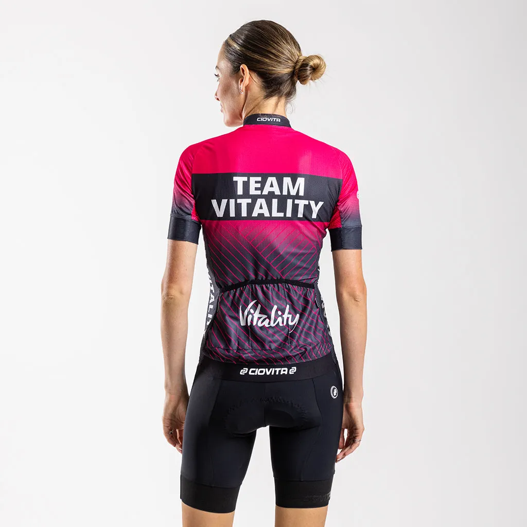 Women's Team Vitality Sport Fit Jersey