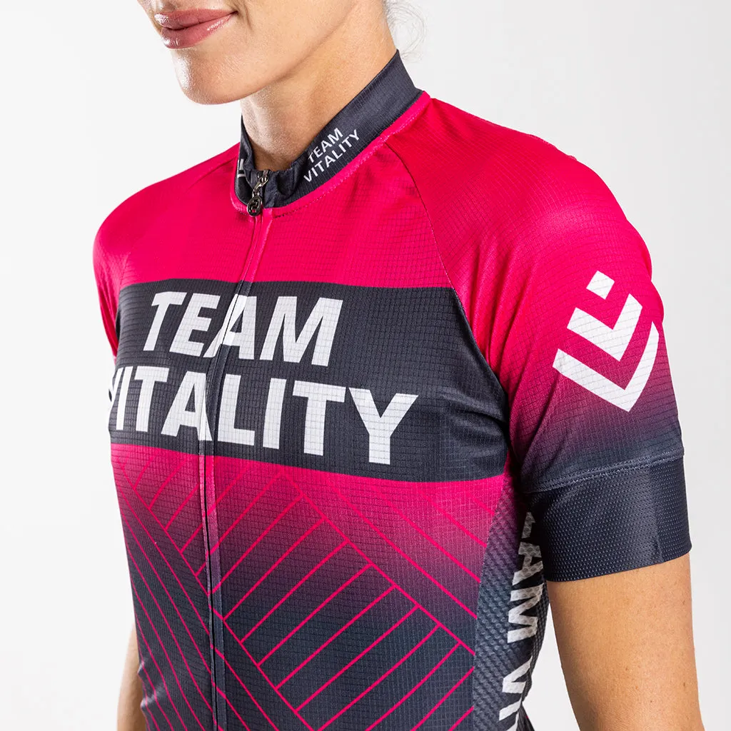 Women's Team Vitality Sport Fit Jersey
