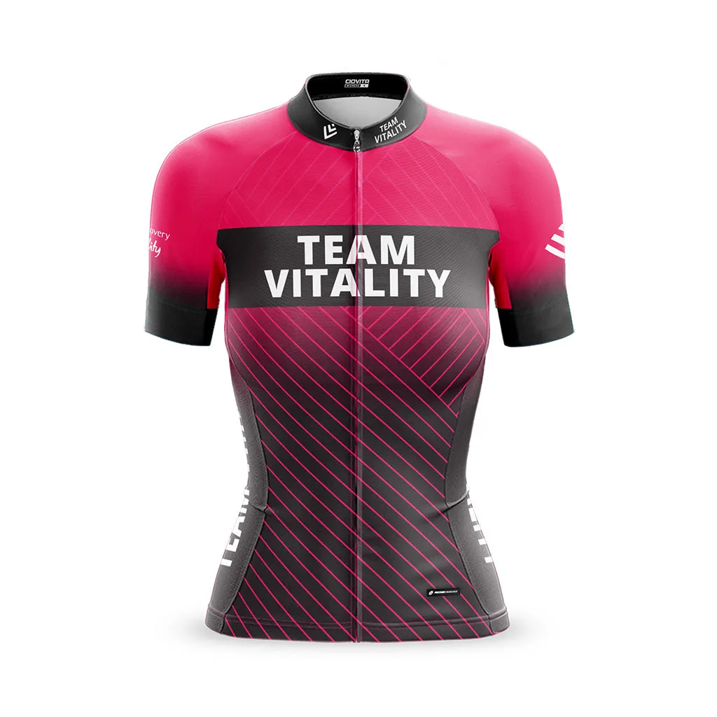 Women's Team Vitality Sport Fit Jersey