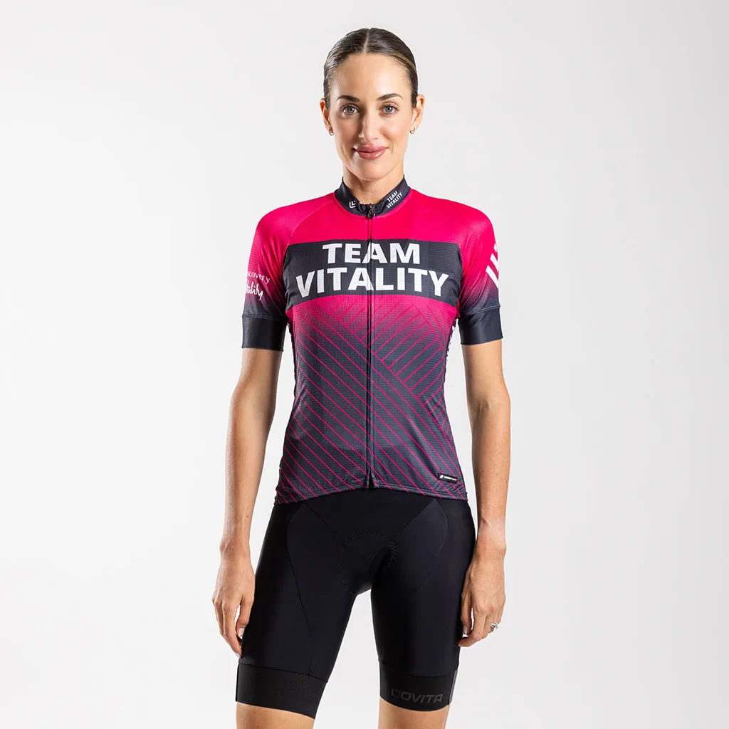 Women's Team Vitality Sport Fit Jersey