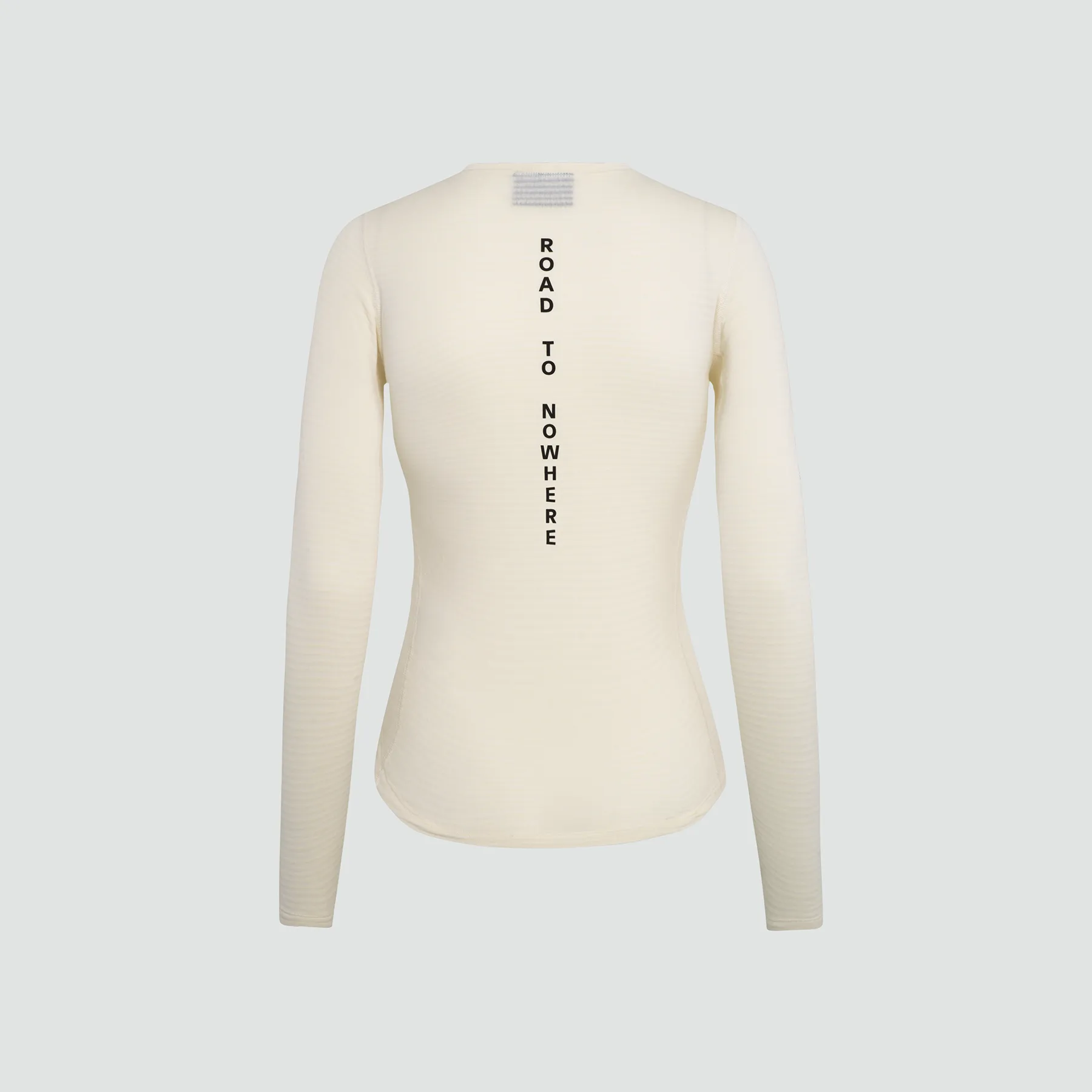 Women's Thermal Long Sleeve Baselayer - Off White