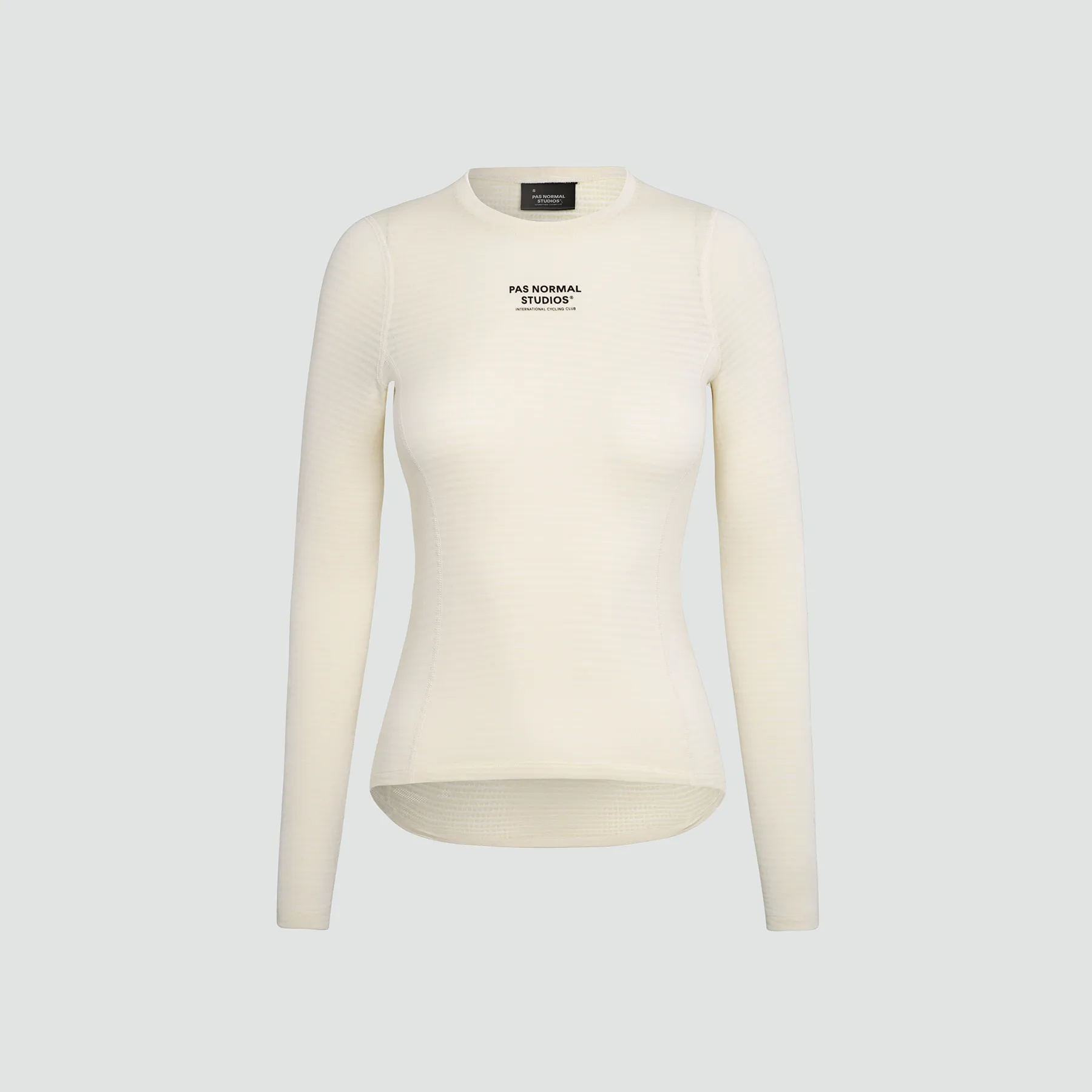 Women's Thermal Long Sleeve Baselayer - Off White