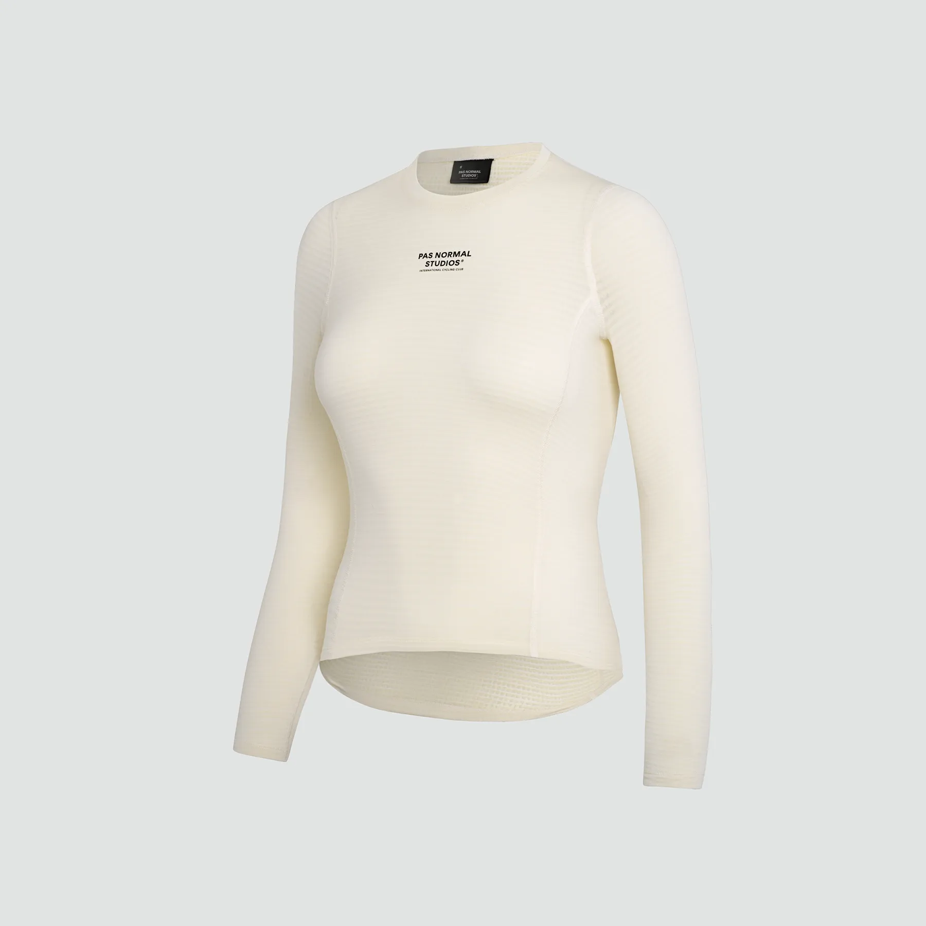Women's Thermal Long Sleeve Baselayer - Off White