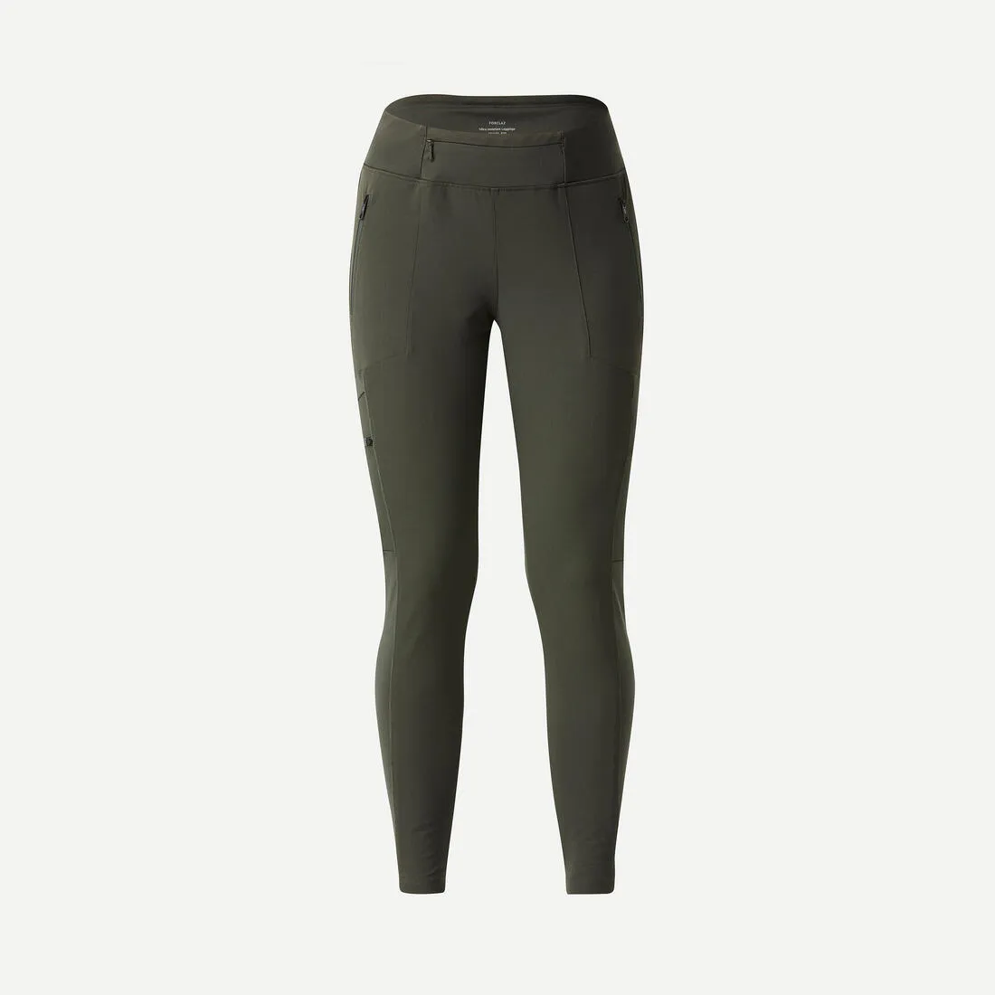 Women's Travel Trekking Reinforced & Multi-Pocket Leggings | TRAVEL 500