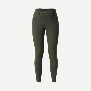 Women's Travel Trekking Reinforced & Multi-Pocket Leggings | TRAVEL 500