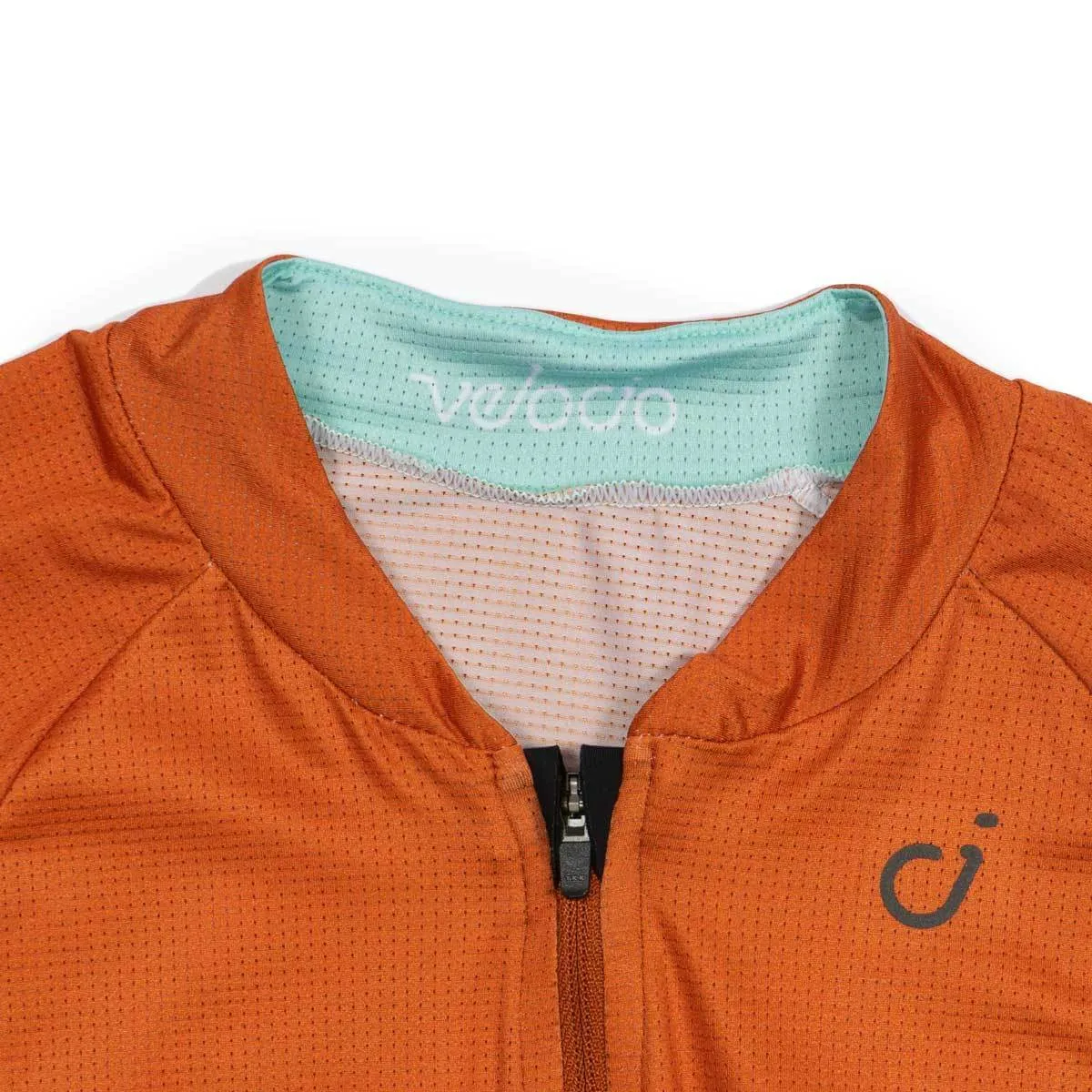 Women's Ultralight Jersey - Burnt Orange Harvest