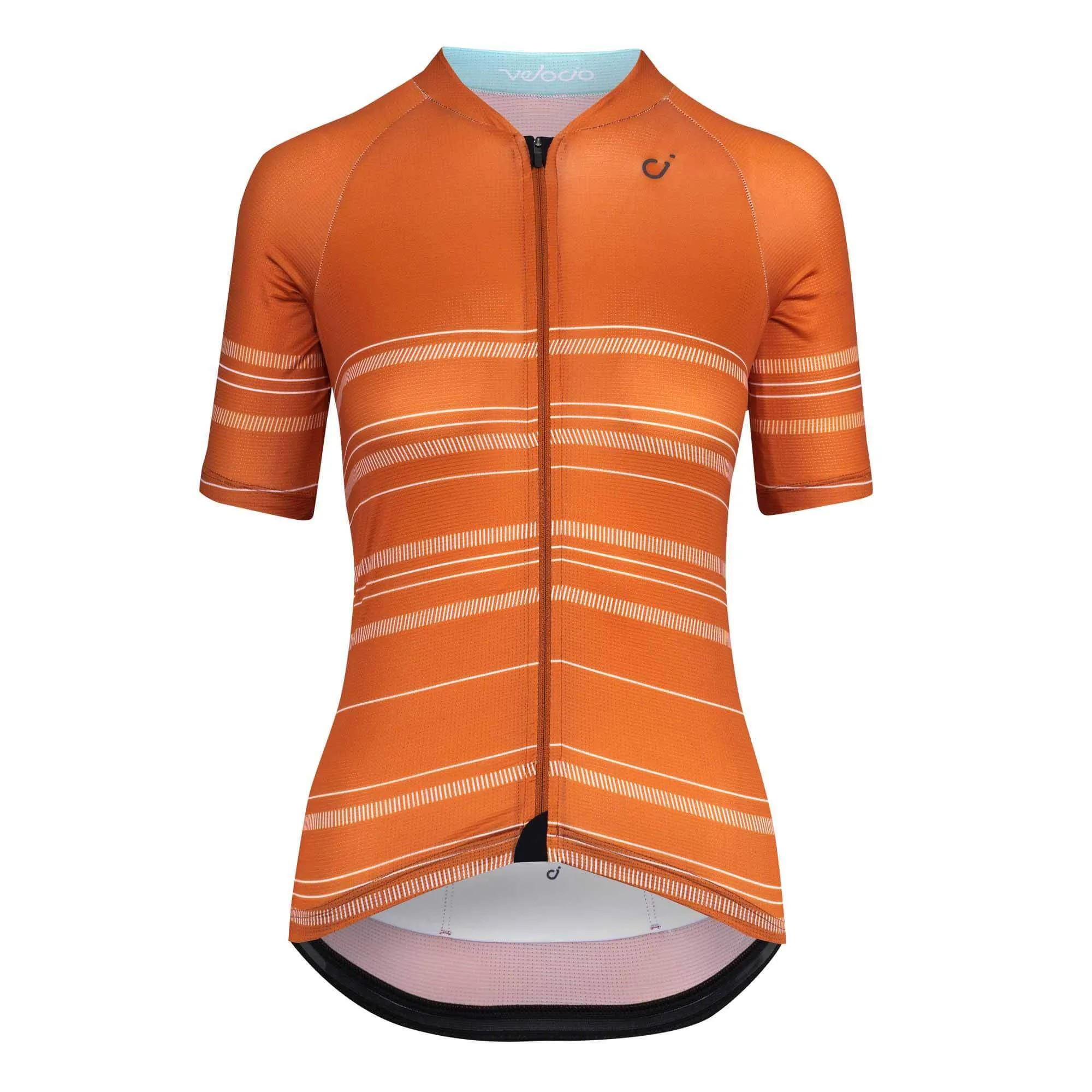 Women's Ultralight Jersey - Burnt Orange Harvest