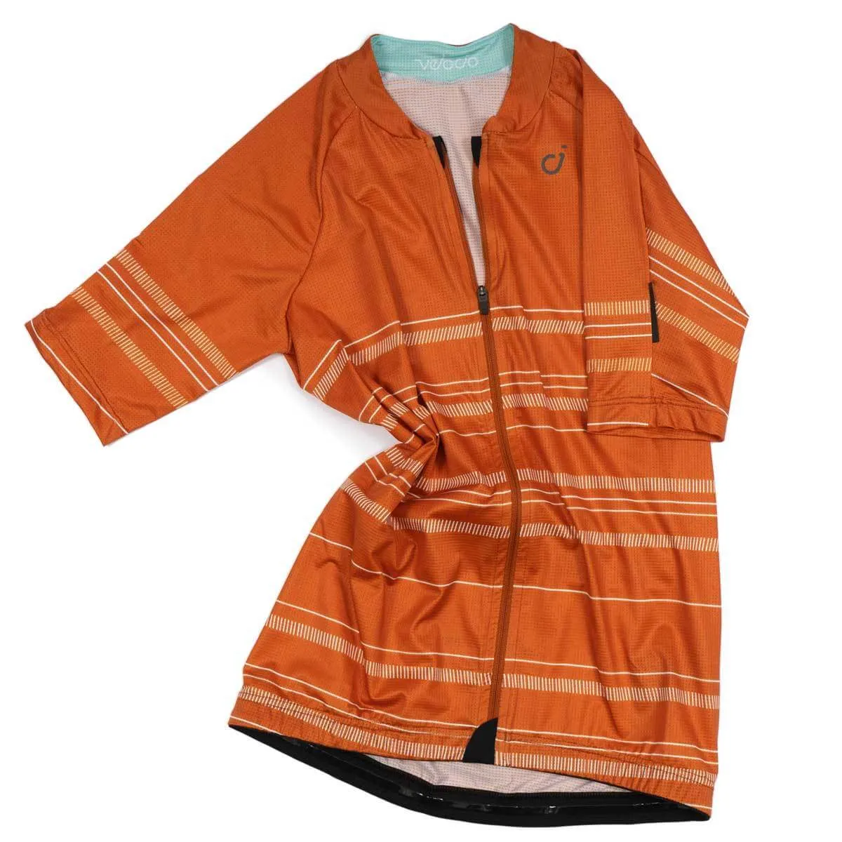 Women's Ultralight Jersey - Burnt Orange Harvest