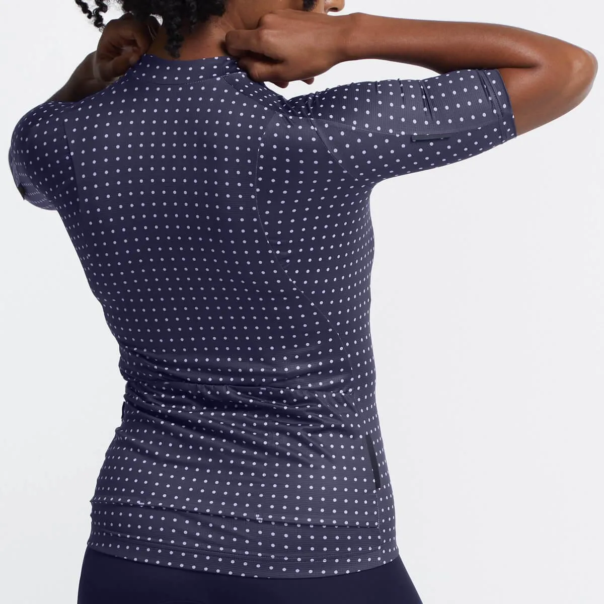 Women's Ultralight Jersey - Night Grid Dot