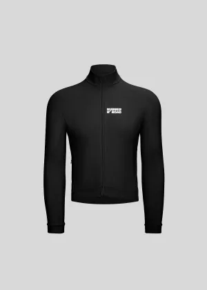 Women's Uniform Hybrid Jacket - Black