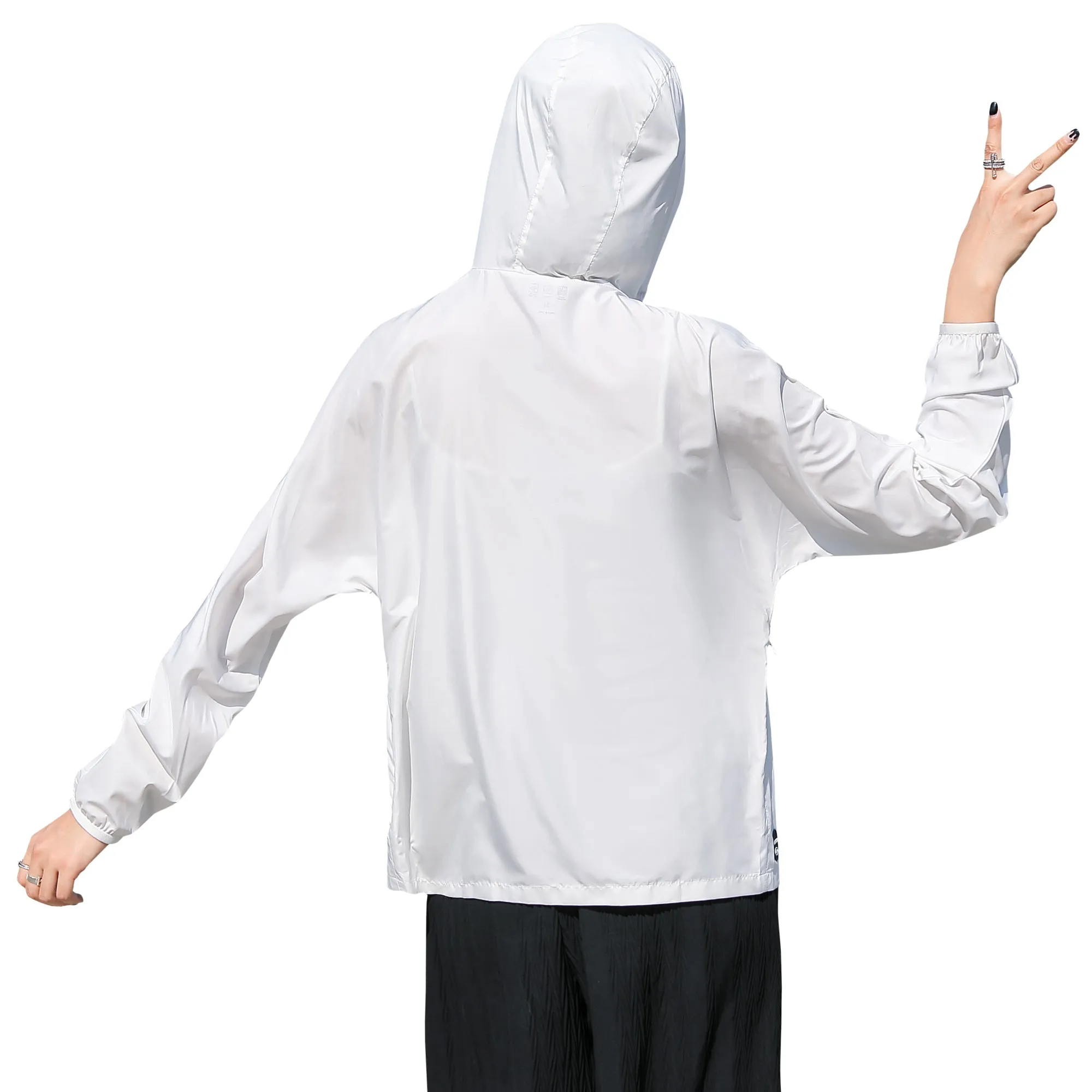 Women's UPF50  Smooth Zipper Quick Dry Sports Jacket