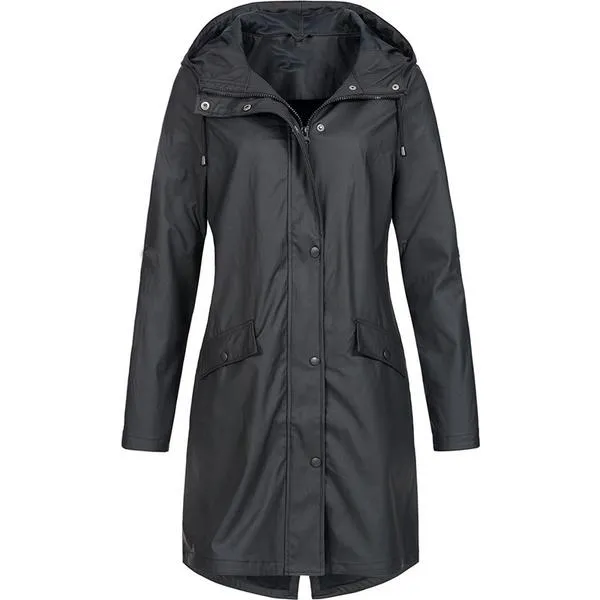 Women's Waterproof RainCoat Jacket Hooded Outdoor Coats