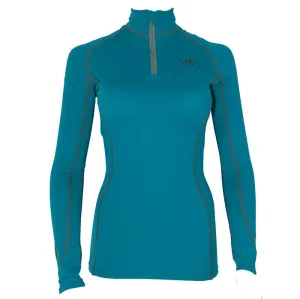Woof Wear Performance Ladies Shirt Ocean