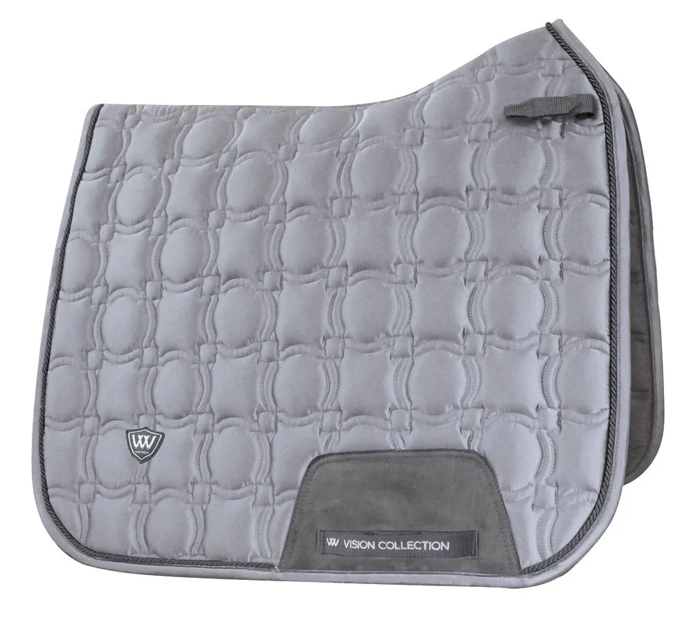 Woof Wear Vison Dressage Saddlecloth Steel