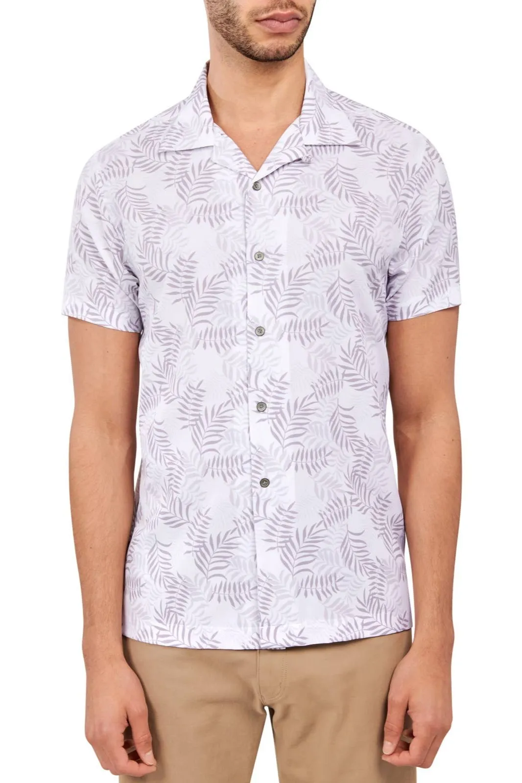 W.R.K. Tropical Camp Shirt. Fall Clearance!
