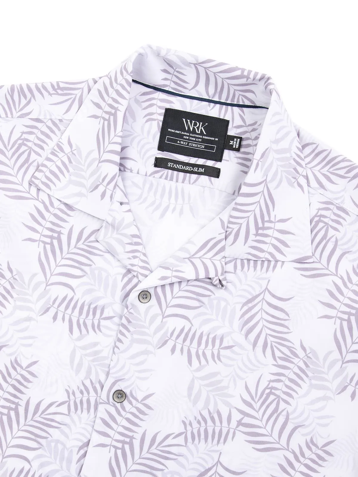 W.R.K. Tropical Camp Shirt. Fall Clearance!
