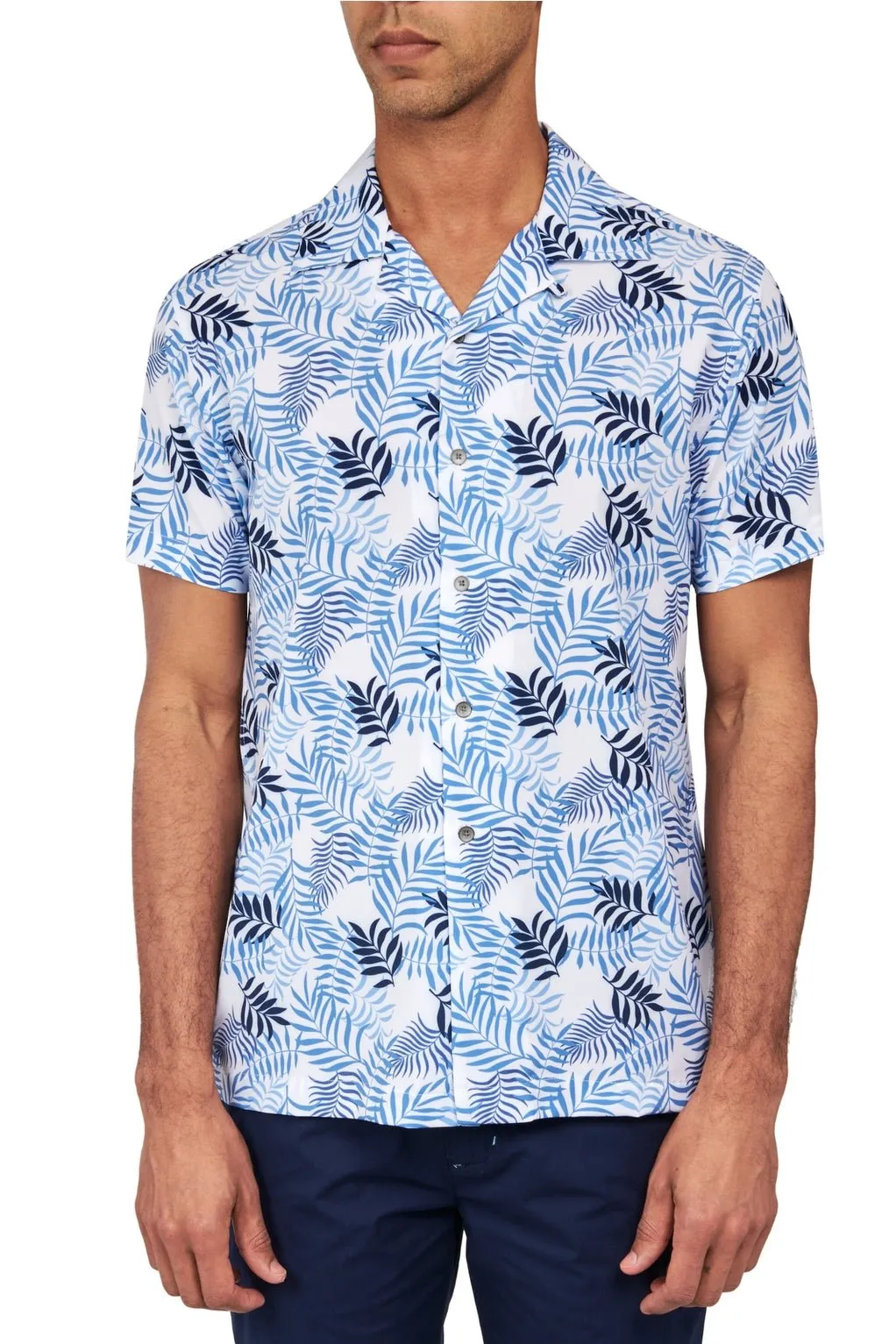 W.R.K. Tropical Camp Shirt. Fall Clearance!