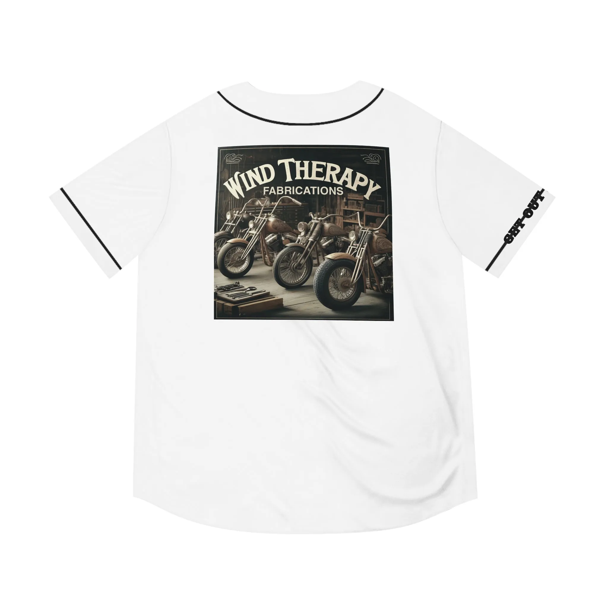 WTF Custom Baseball Jersey