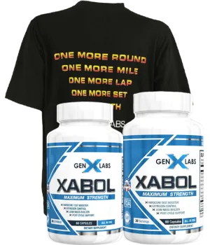 XABOL PCT & Test Booster Double Pak Free Shirt Offer