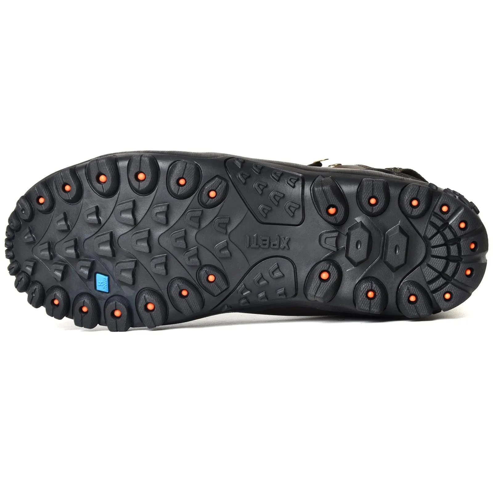 XPETI Men's Gravel 400G Insulated Leather Waterproof Hunting Boots
