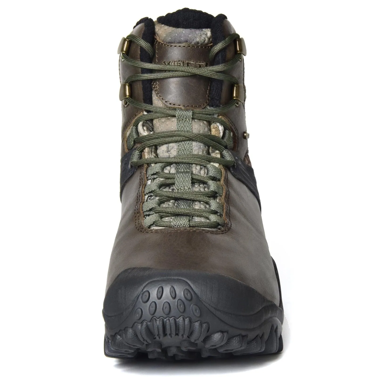 XPETI Men's Gravel 400G Insulated Leather Waterproof Hunting Boots
