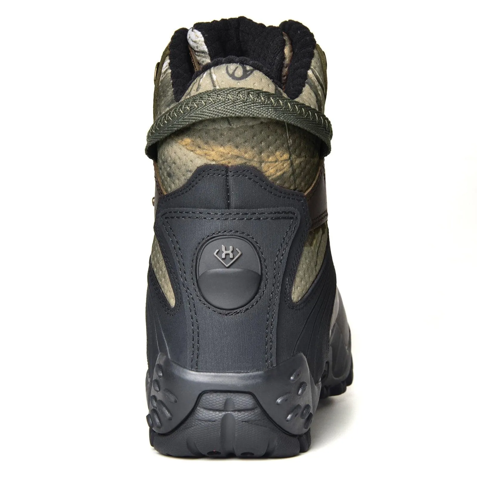 XPETI Men's Gravel 400G Insulated Leather Waterproof Hunting Boots