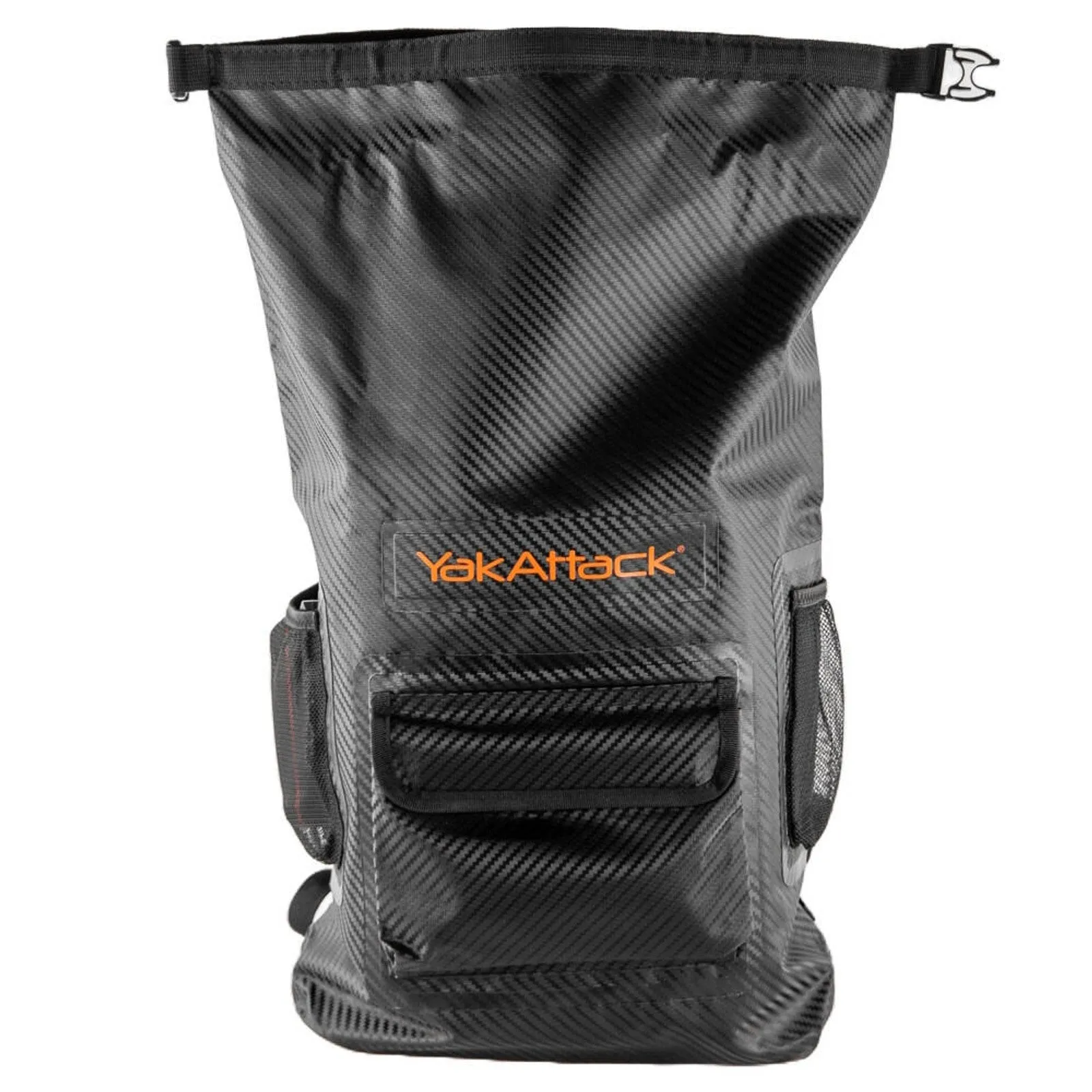 YakAttack - 20L Roll-Top Drybag Backpack - Black