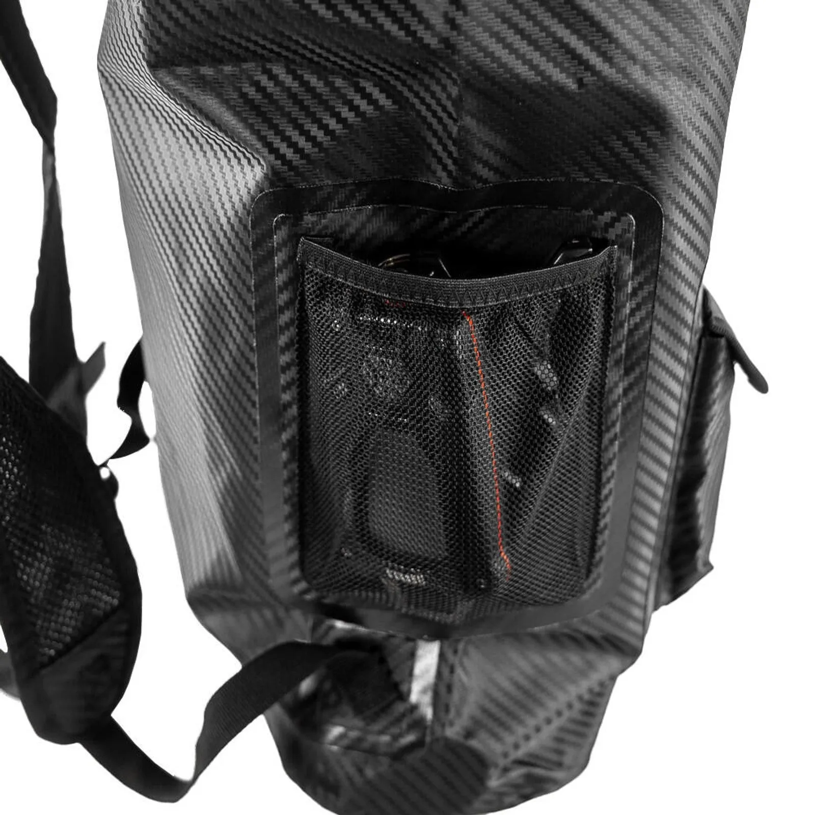 YakAttack - 20L Roll-Top Drybag Backpack - Black