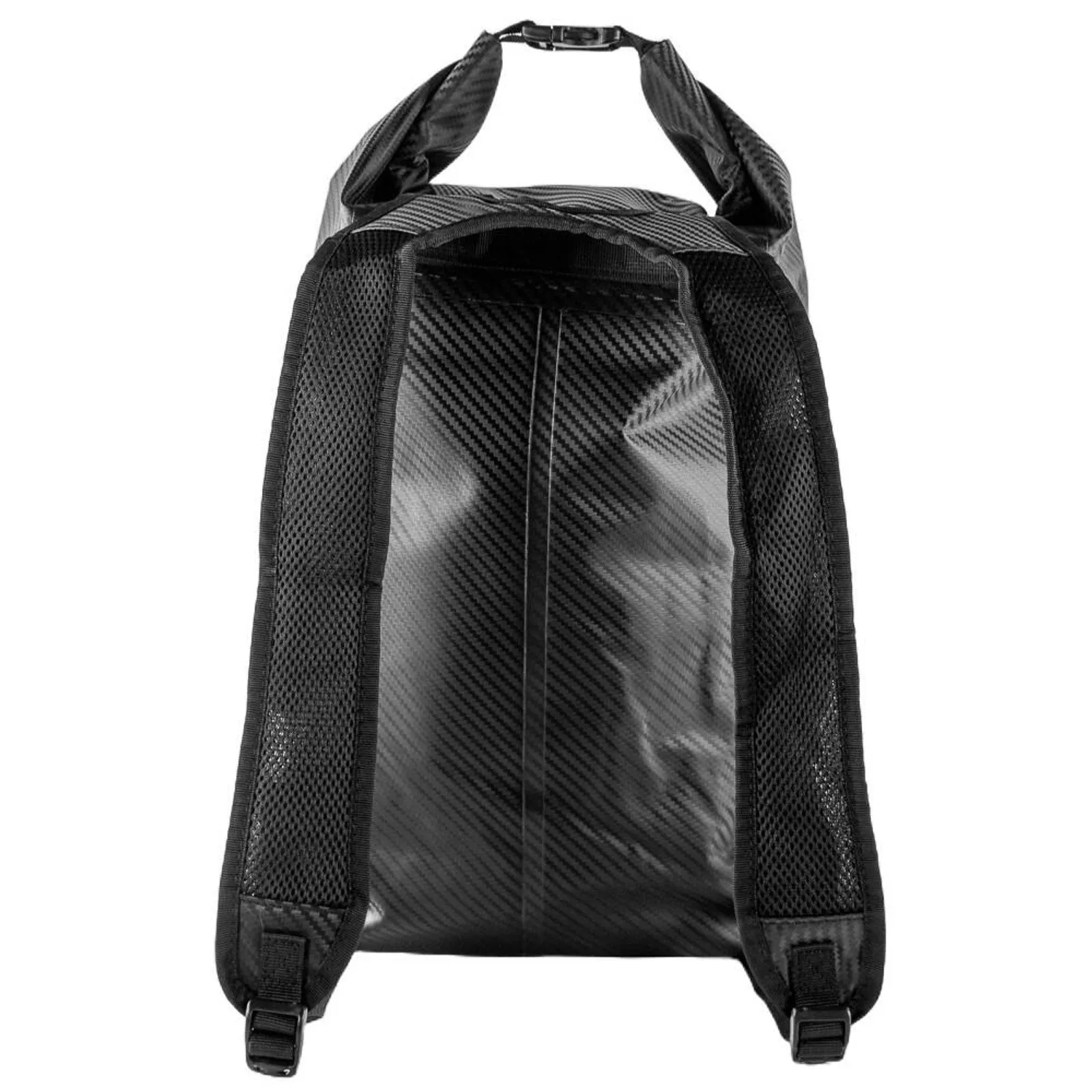 YakAttack - 20L Roll-Top Drybag Backpack - Black