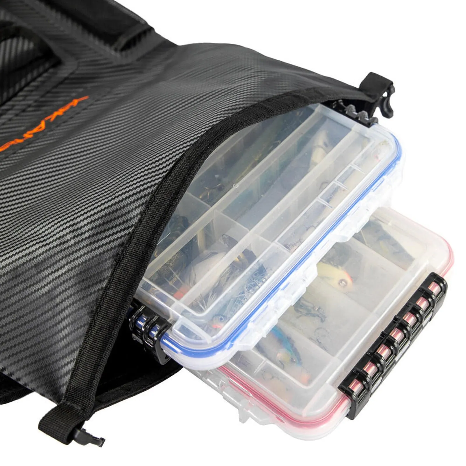 YakAttack - 20L Roll-Top Drybag Backpack - Black