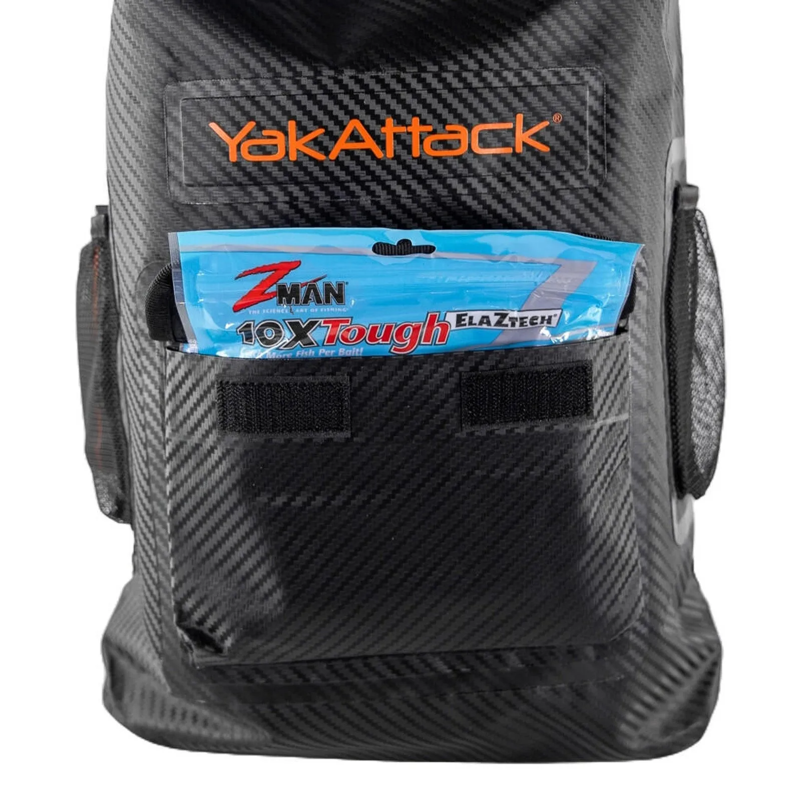 YakAttack - 20L Roll-Top Drybag Backpack - Black