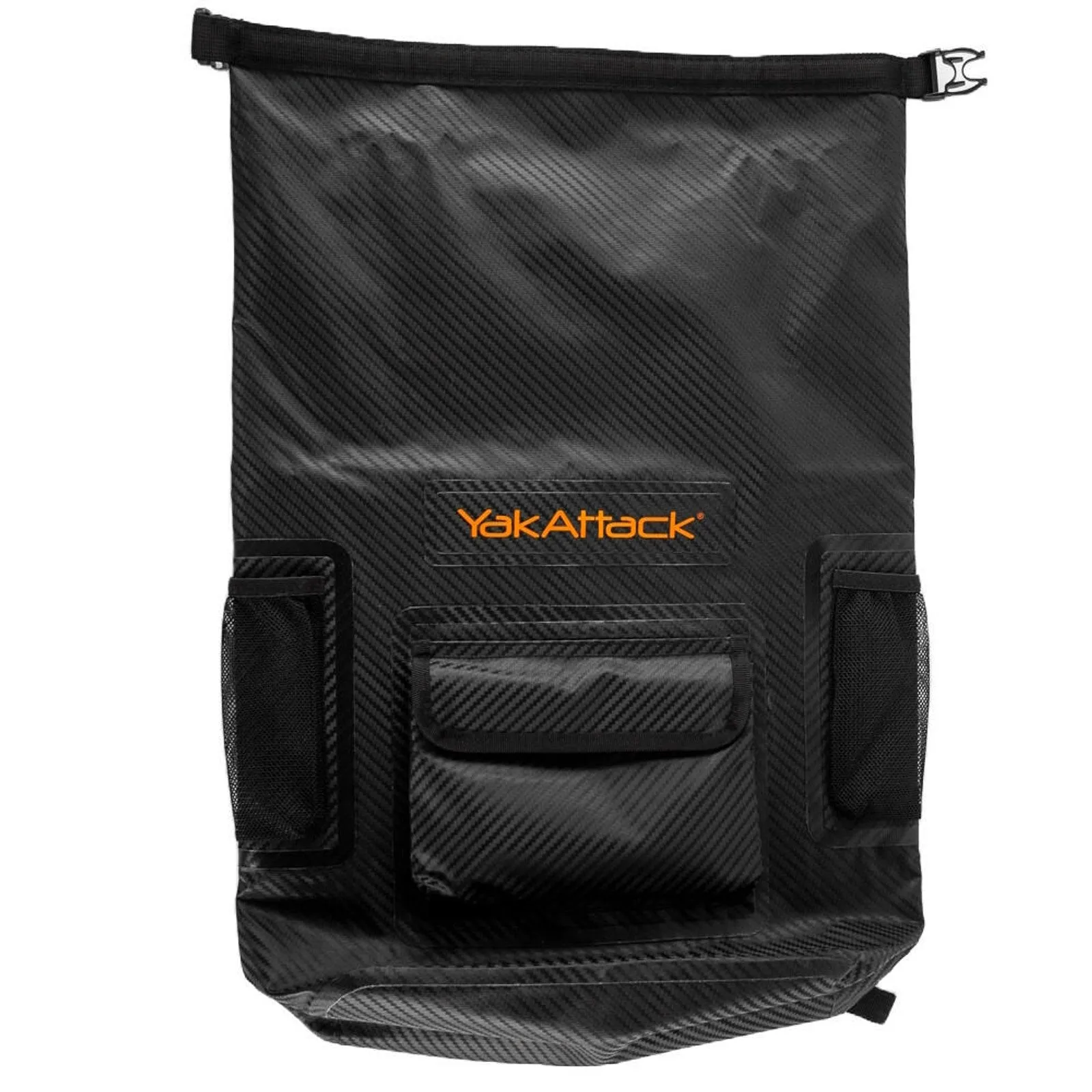 YakAttack - 20L Roll-Top Drybag Backpack - Black