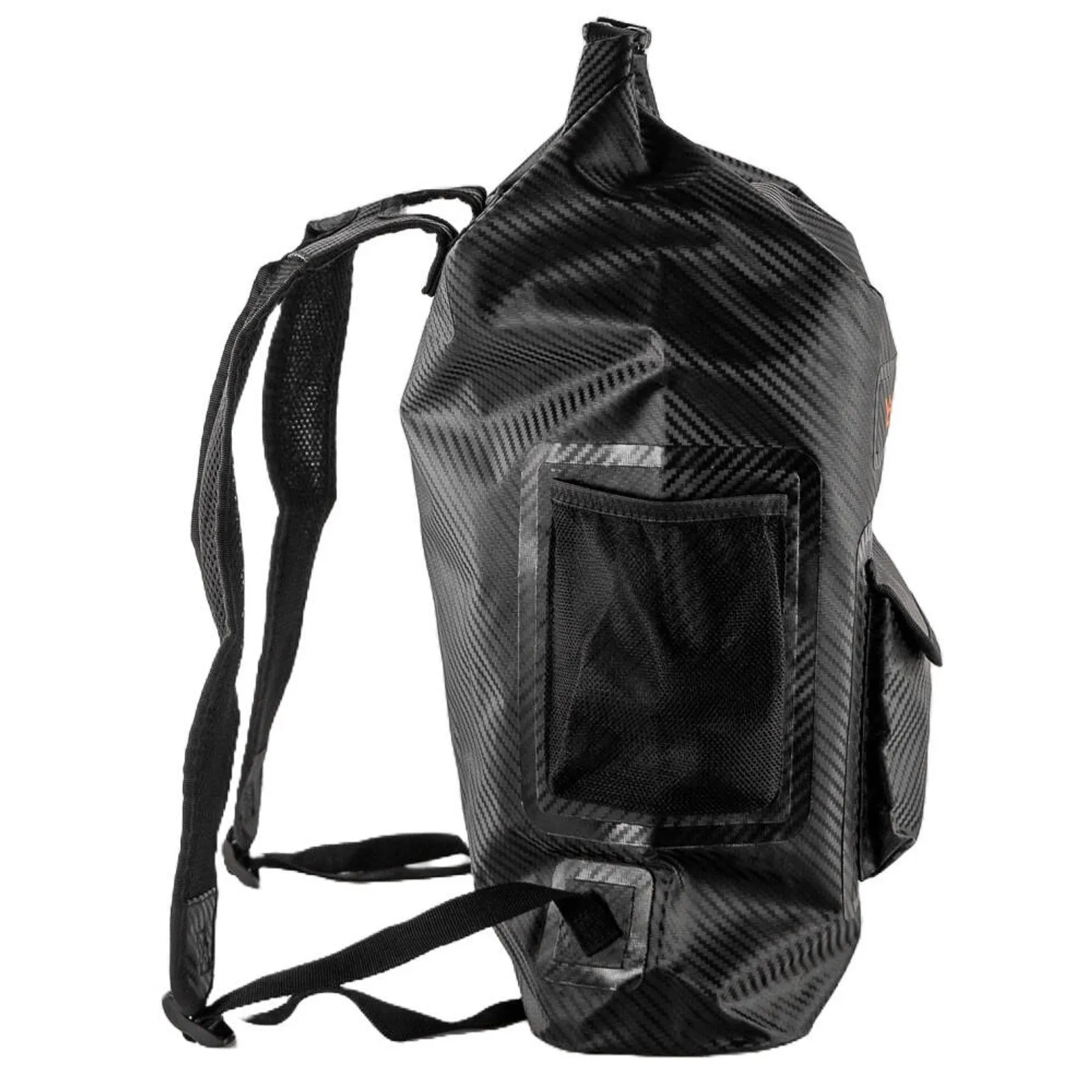 YakAttack - 20L Roll-Top Drybag Backpack - Black