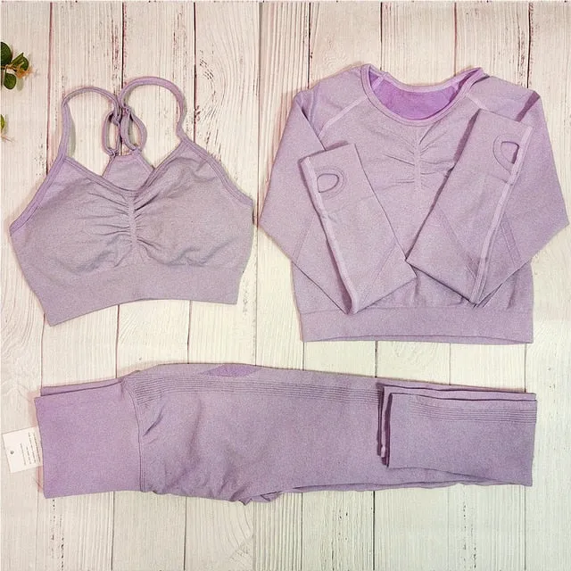 Yoga Clothing Set Sports Suit Women Sportswear